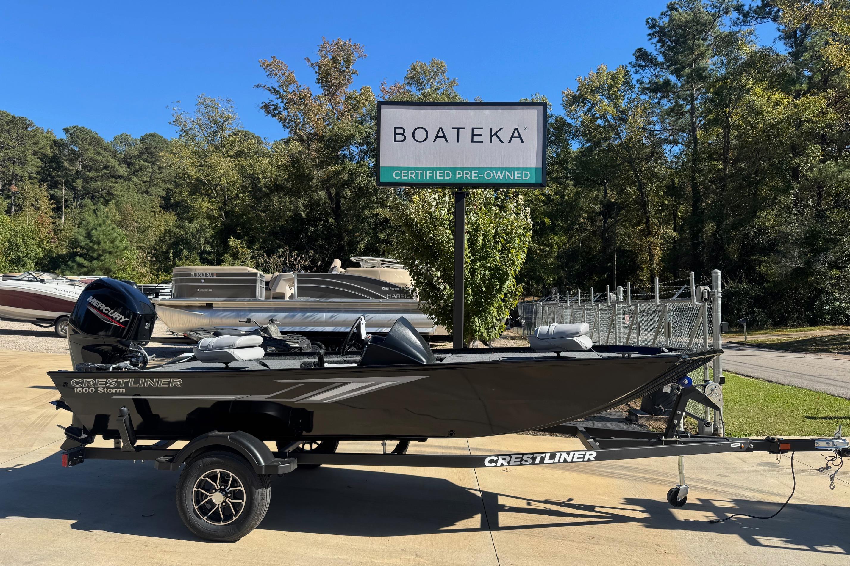 2026 Crestliner 1600 Storm