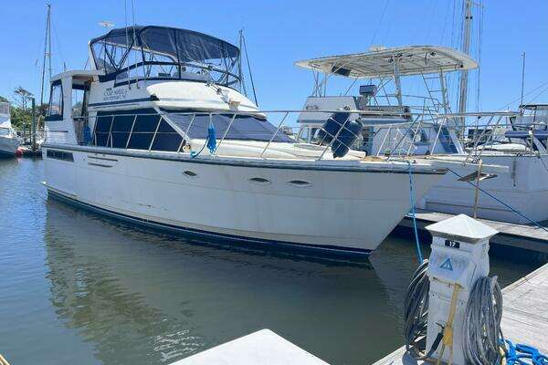 1990 Jefferson 43 Sundeck
