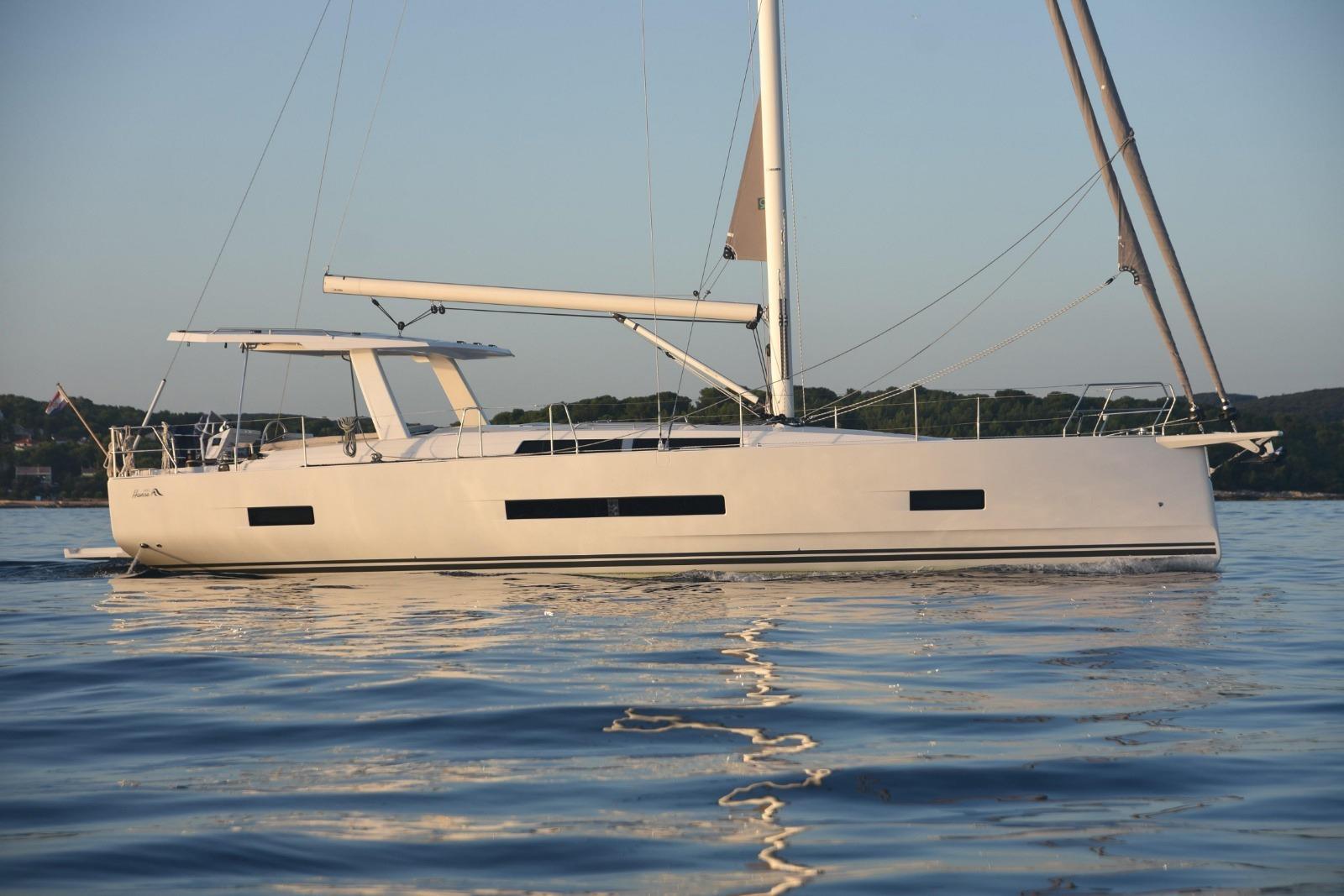 2024 Hanse 460