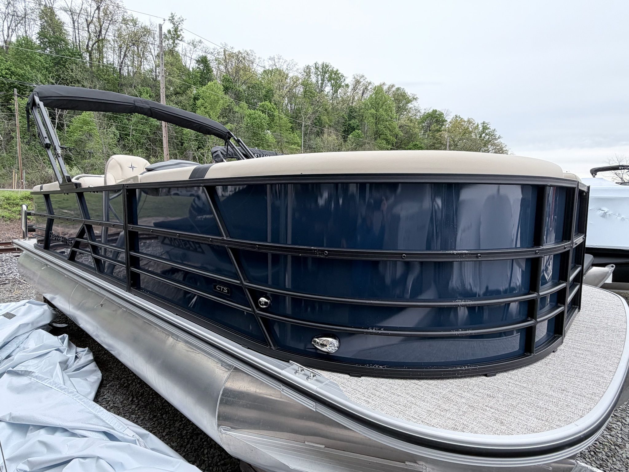 2026 Berkshire 24E CTS 3.0 Tritoon - 24