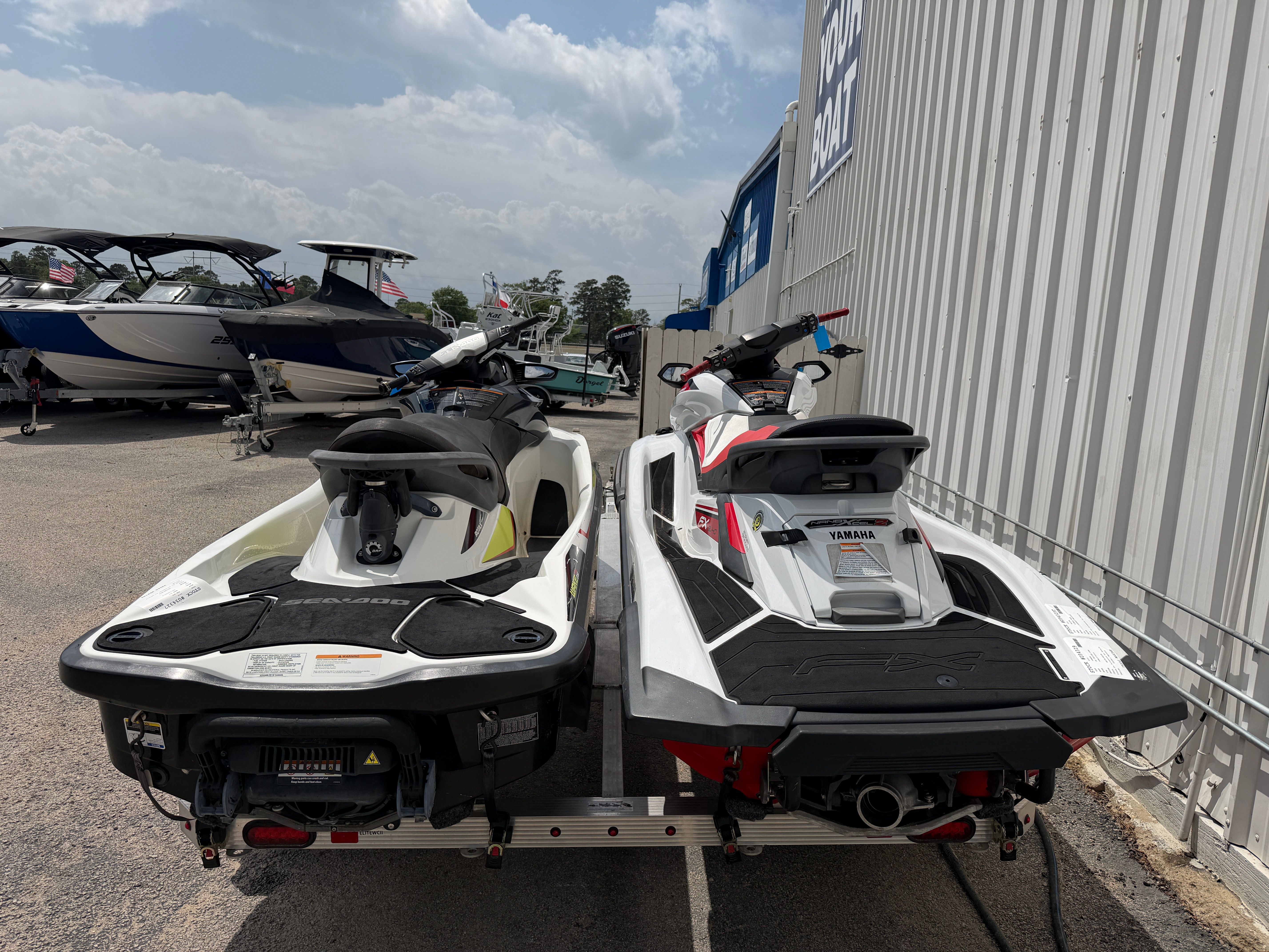 2019 YAMAHA FX CRUISER SVHO - Image 5