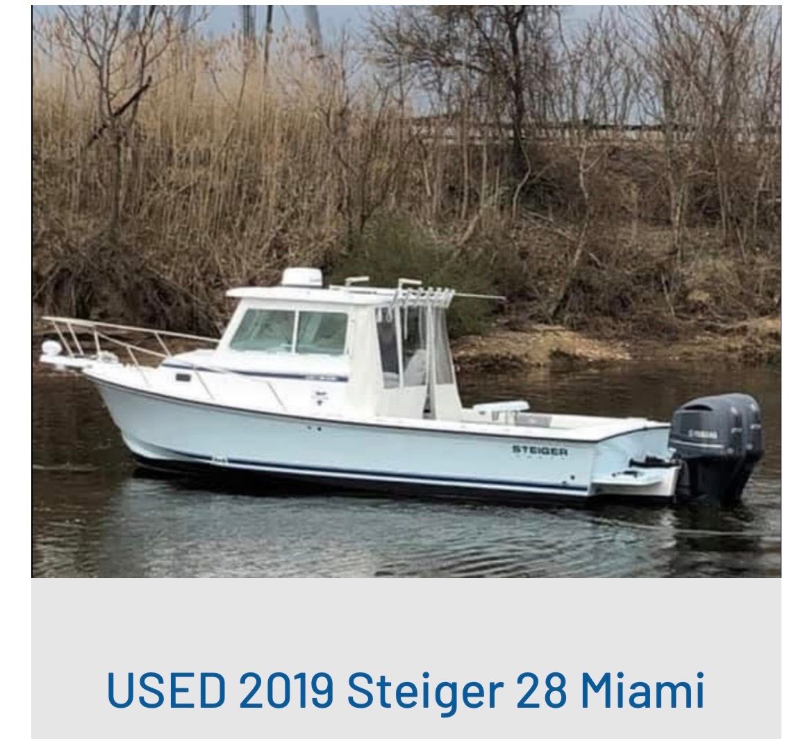 2019 Steiger Craft 28 Miami