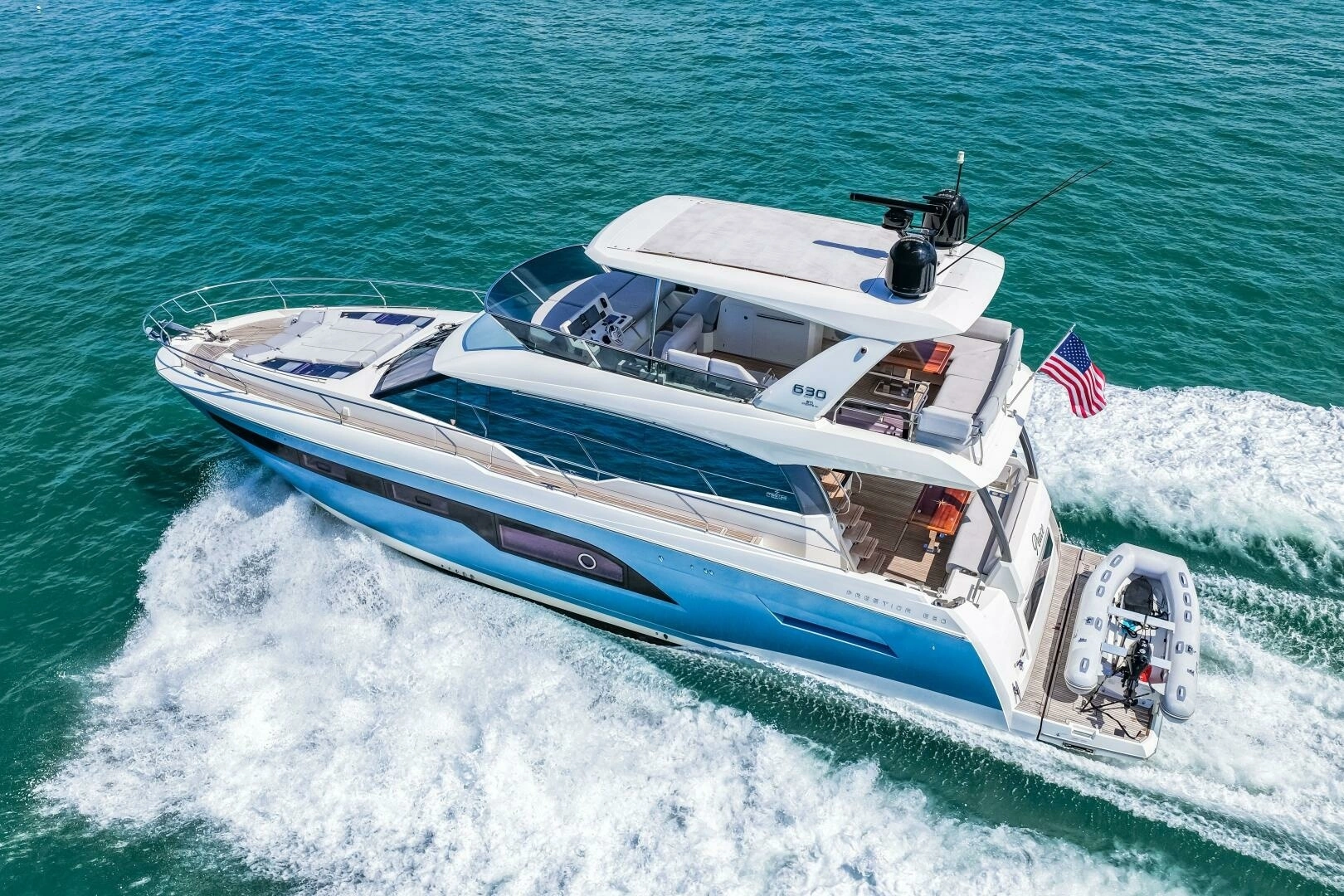 2019 Prestige 630 Flybridge - Image 104