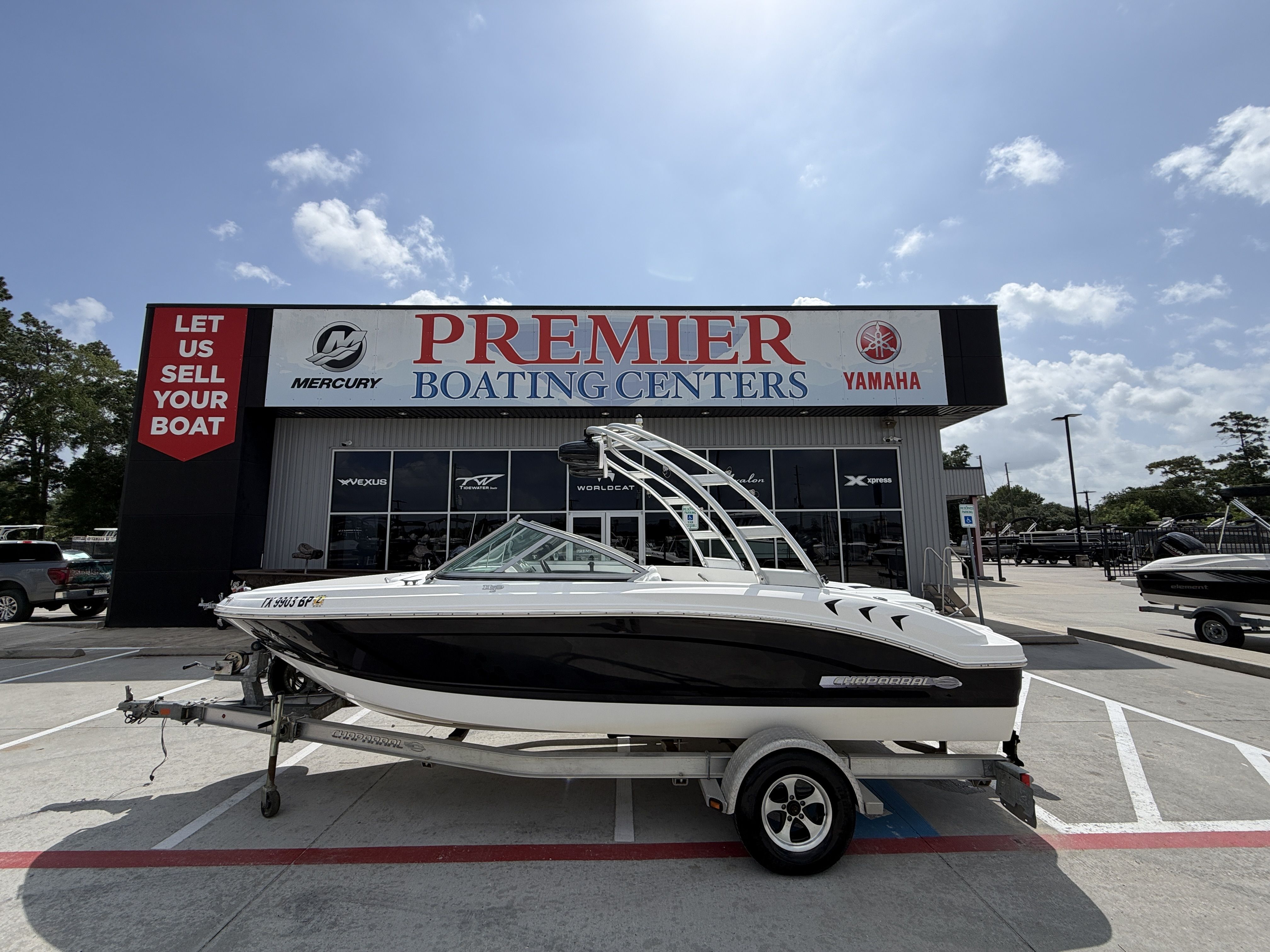2012 Chaparral 19 H2O Sport
