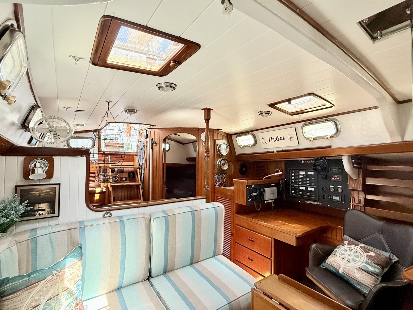 1985 Tayana Vancouver 42 - Image 27