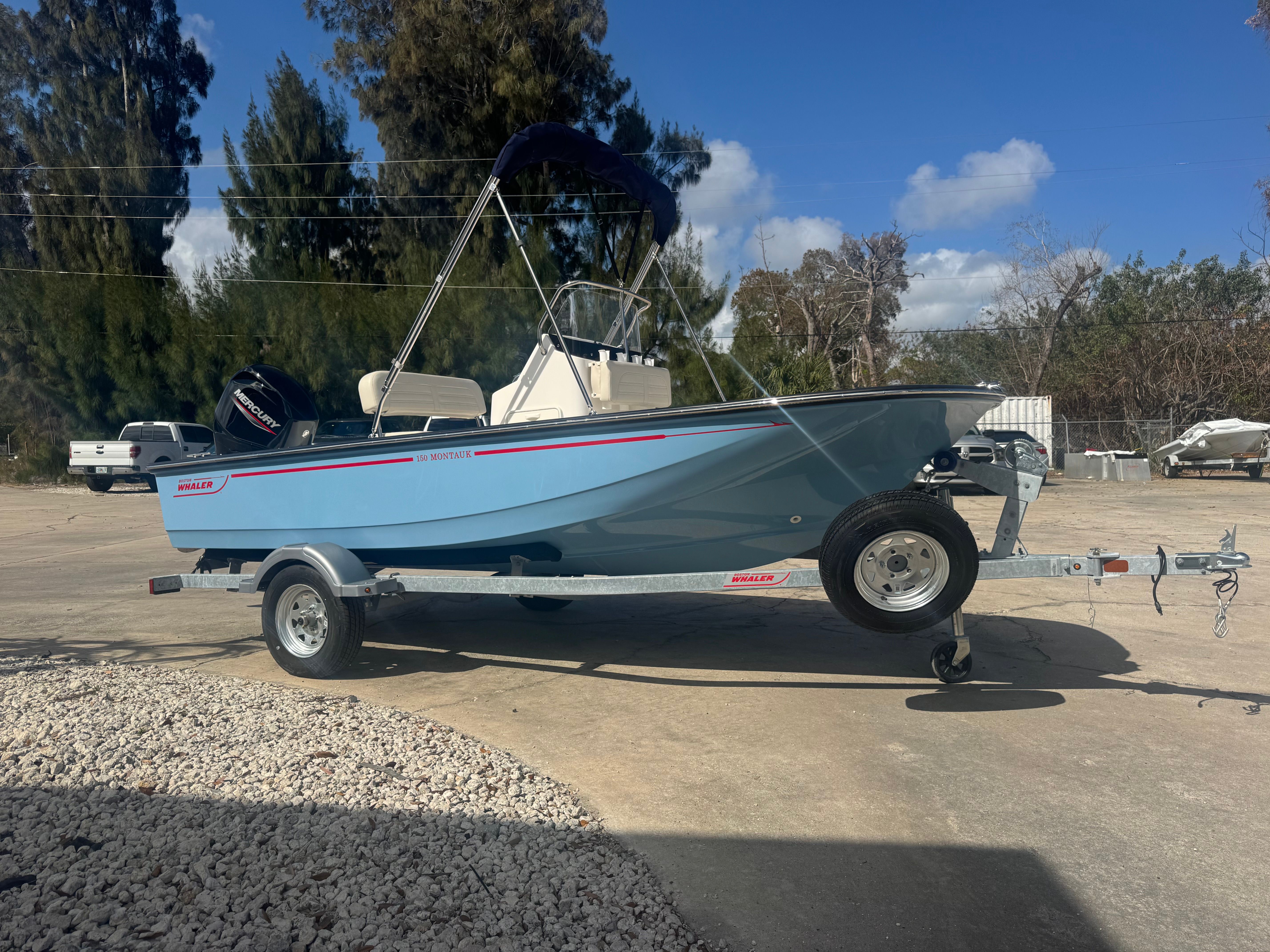 2026 Boston Whaler 150 Montauk