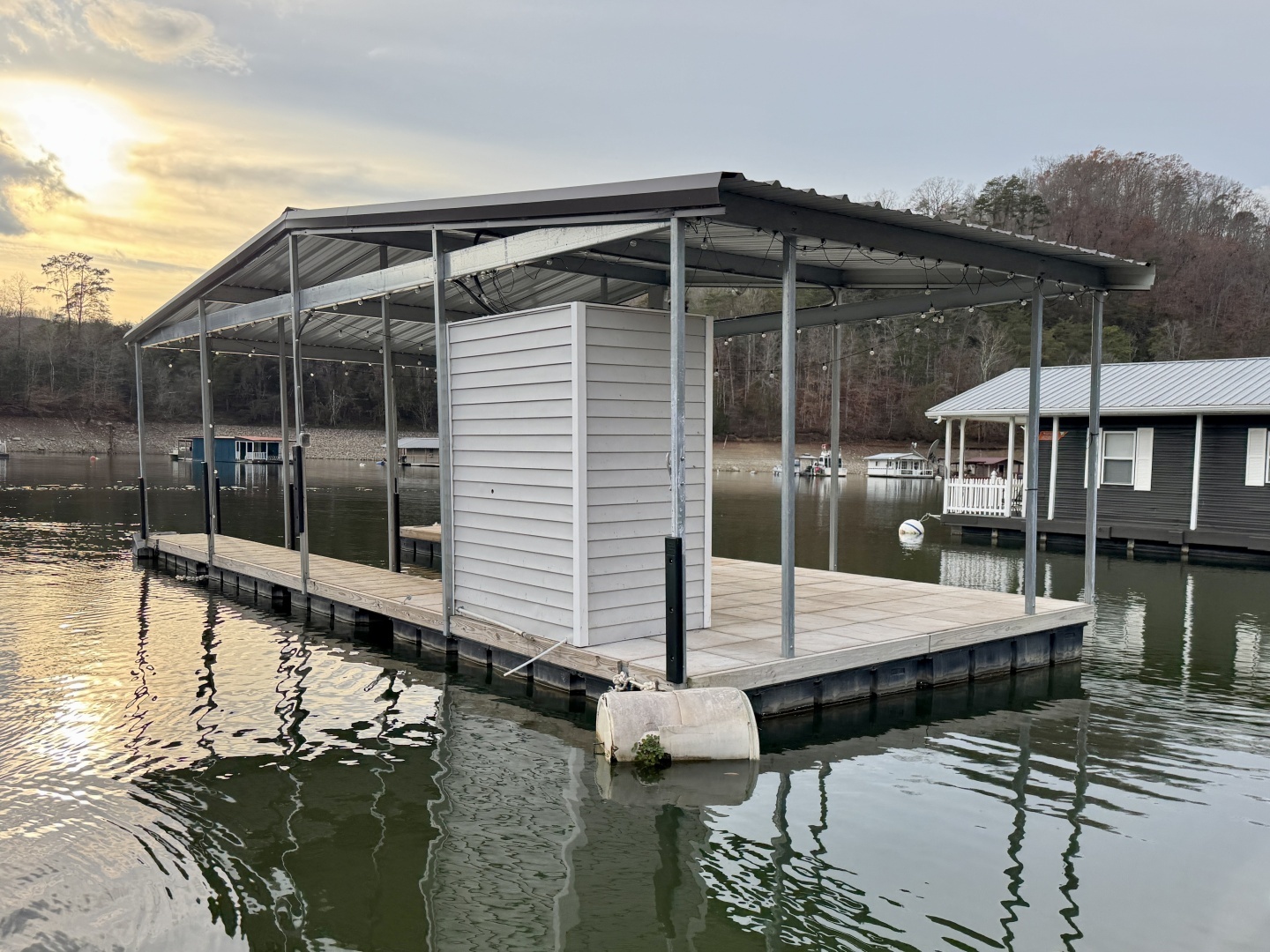 2022 Custom Premier Docks 16 x 40 Dock - Image 25