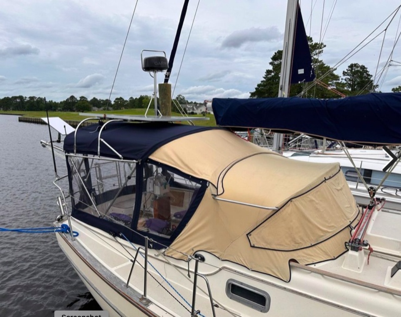 1989 Island Packet 35 - Image 4