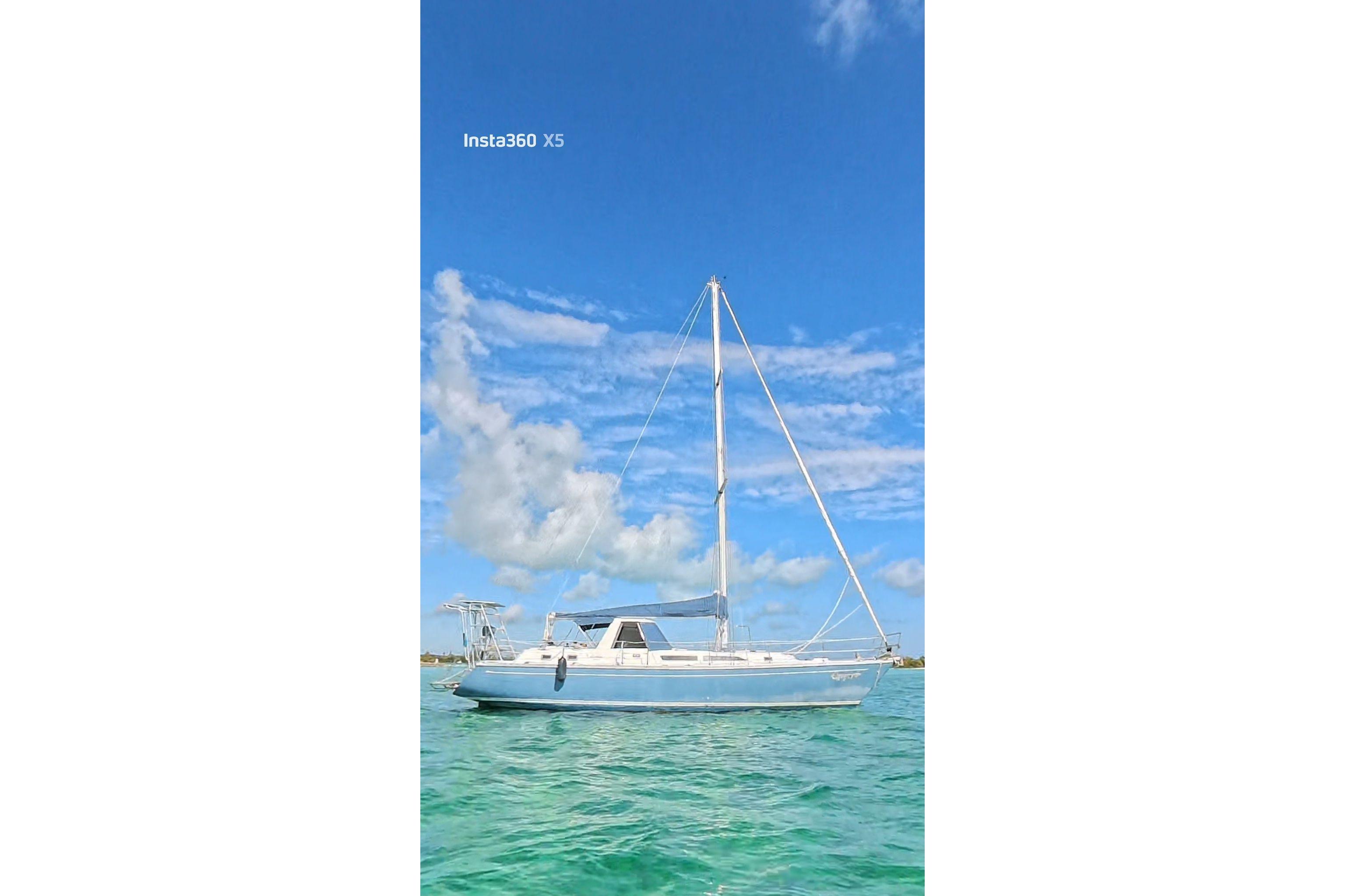 1987 Gulfstar CSY 50 Pilot House