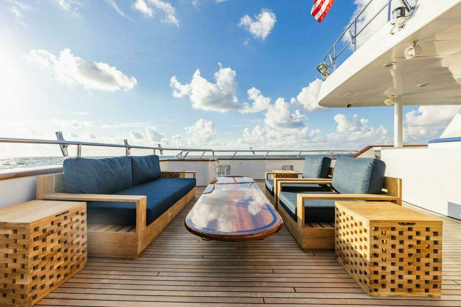 2009 Crystal Yachts Enclosed Pilothouse - Image 4
