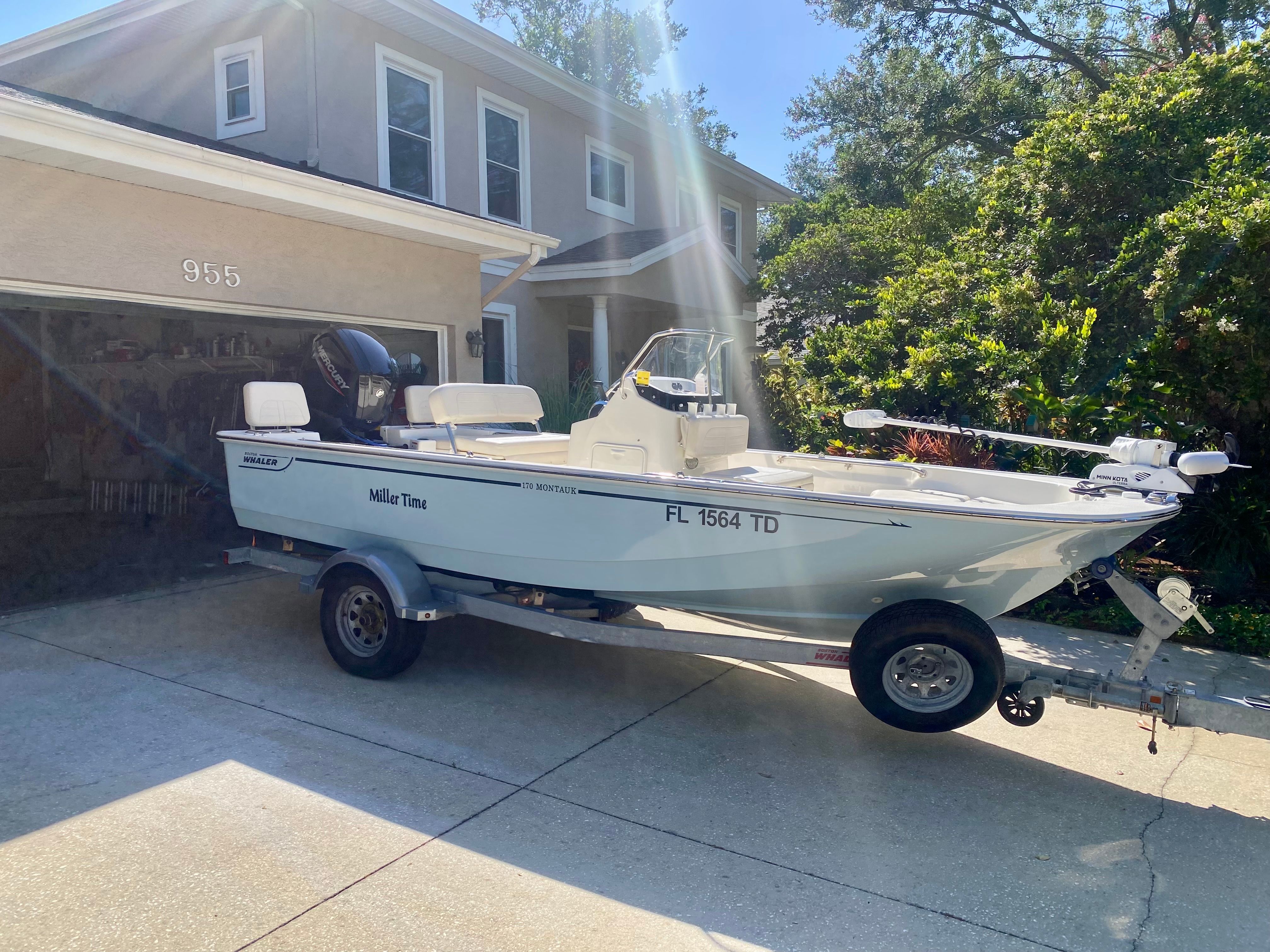2022 Boston Whaler 170 Montauk