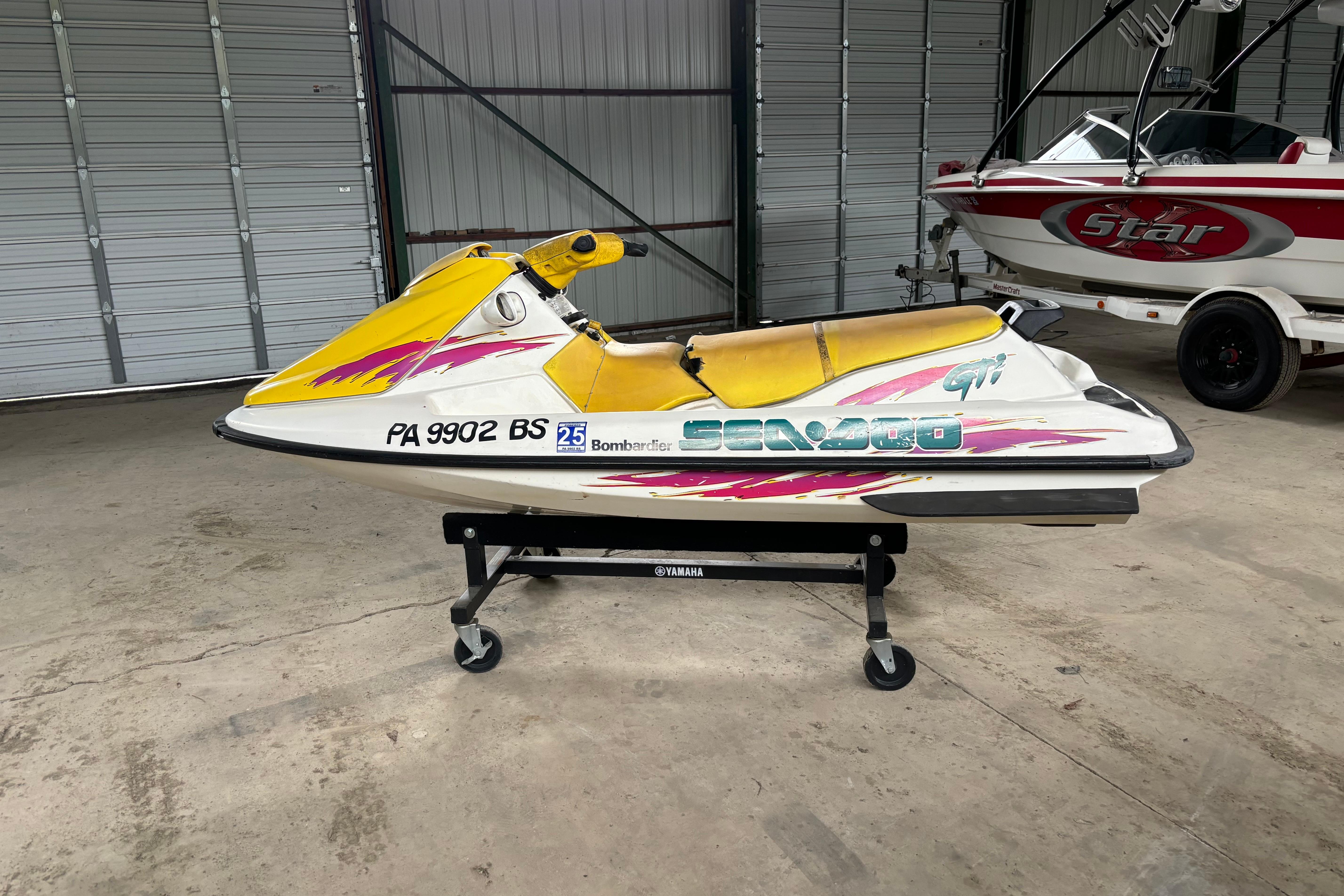 1996 Sea-Doo GTI