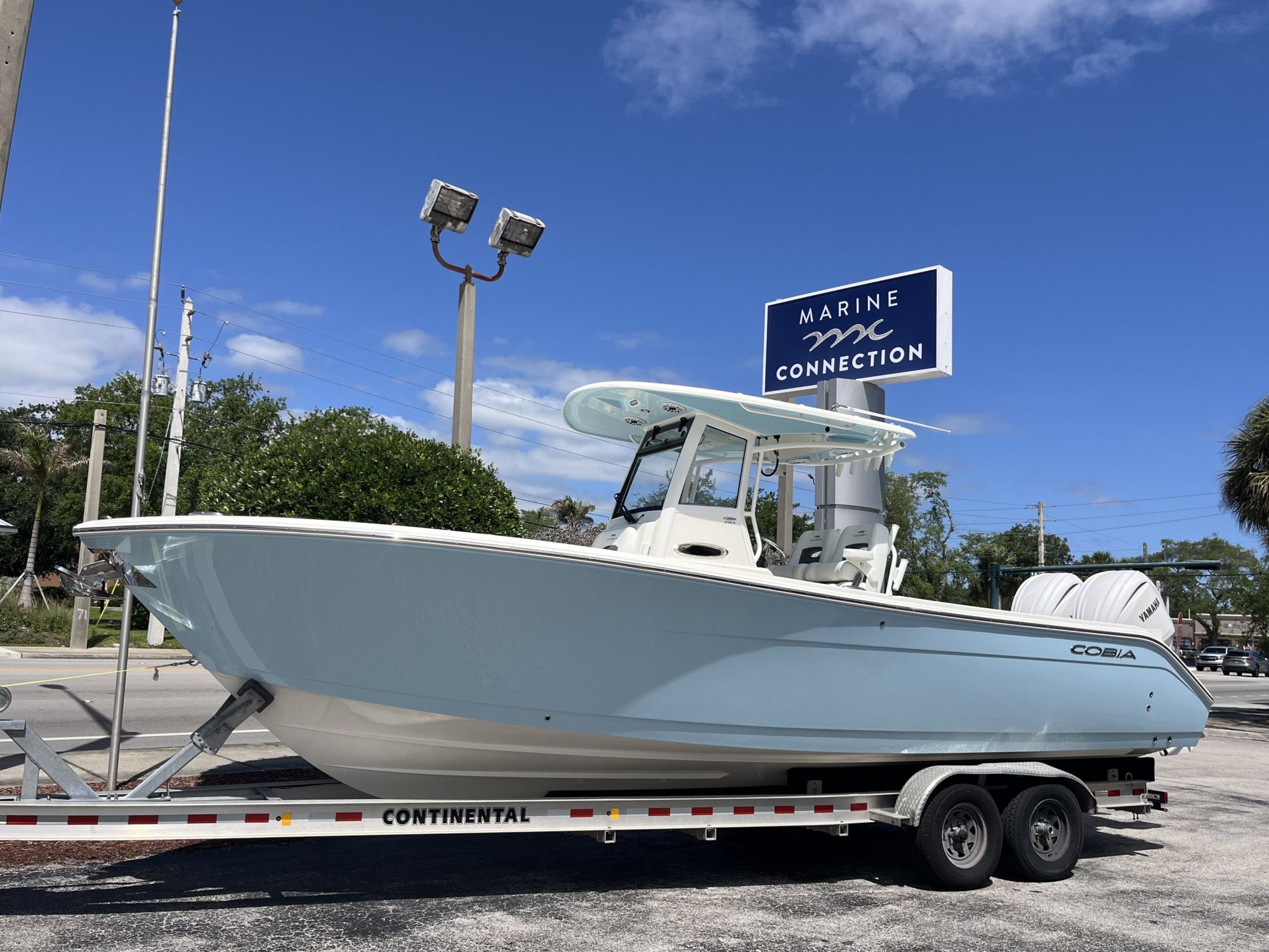 2026 Cobia 285 Open Center Console