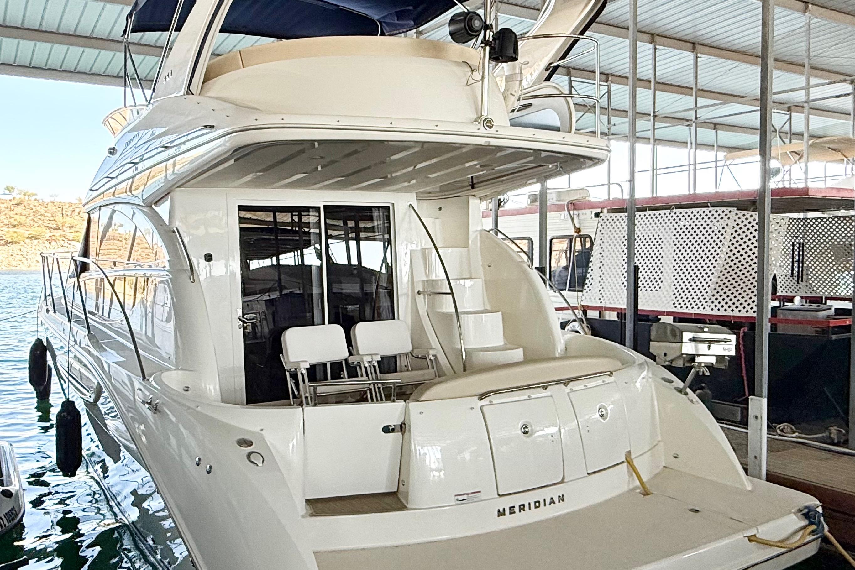 2011 Meridian 391 Sedan