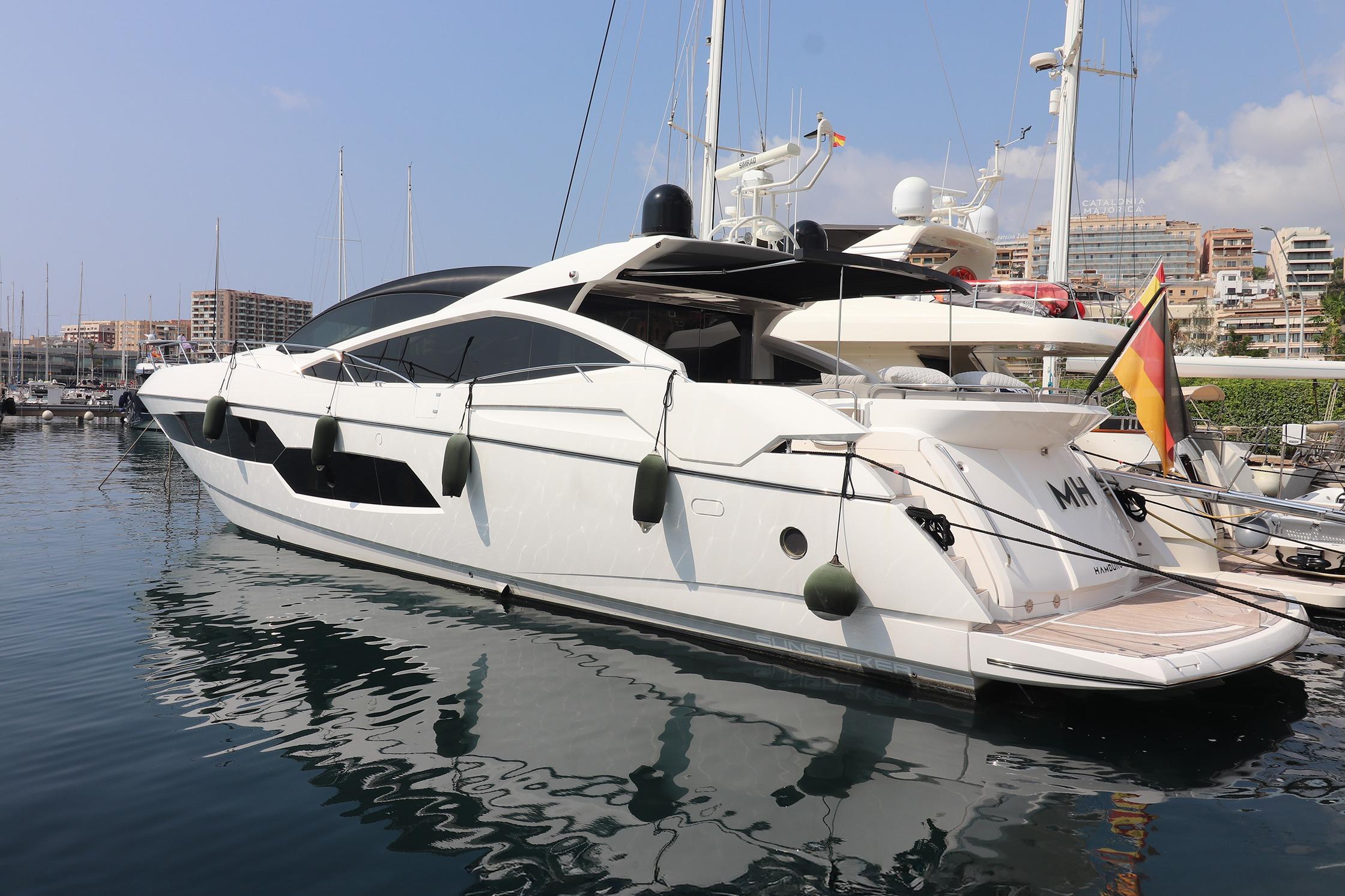 2013 Sunseeker Predator 80