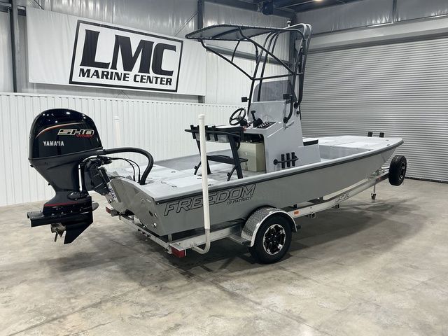 2026 Freedom Boats 19' Patriot - 11