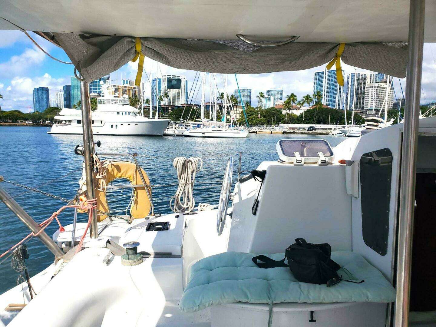 1985 Beneteau Catamaran Twin Keel - Image 7