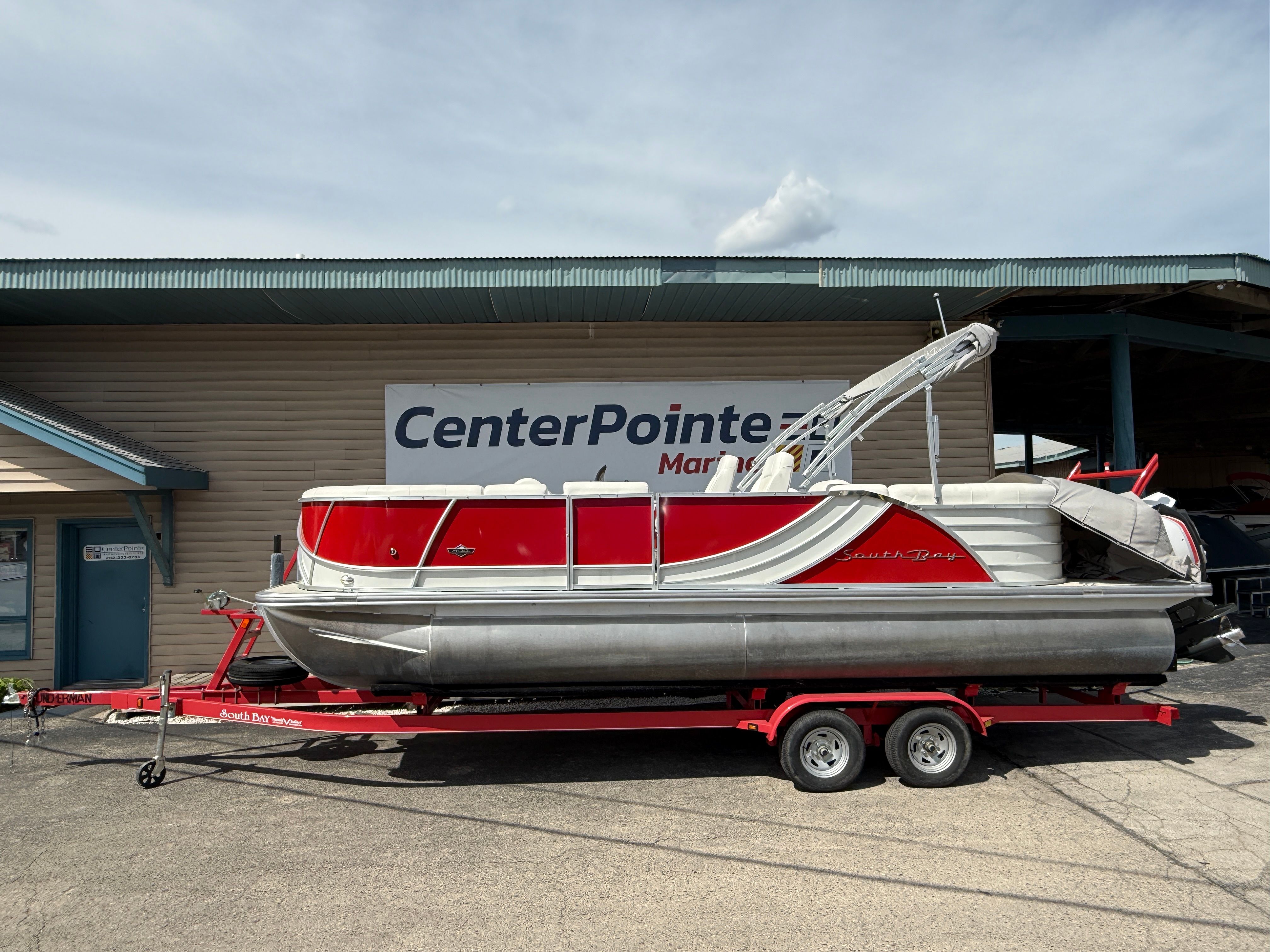 2018 South Bay 523 RS LUXURY TRIPLETOON