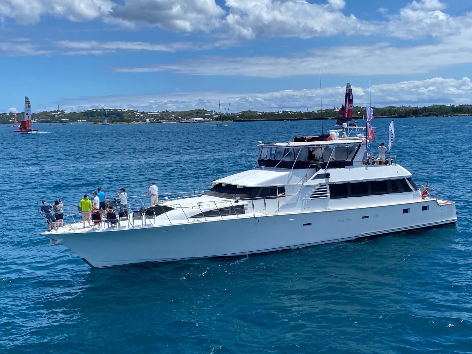 1990 Cheoy Lee Yachtfish