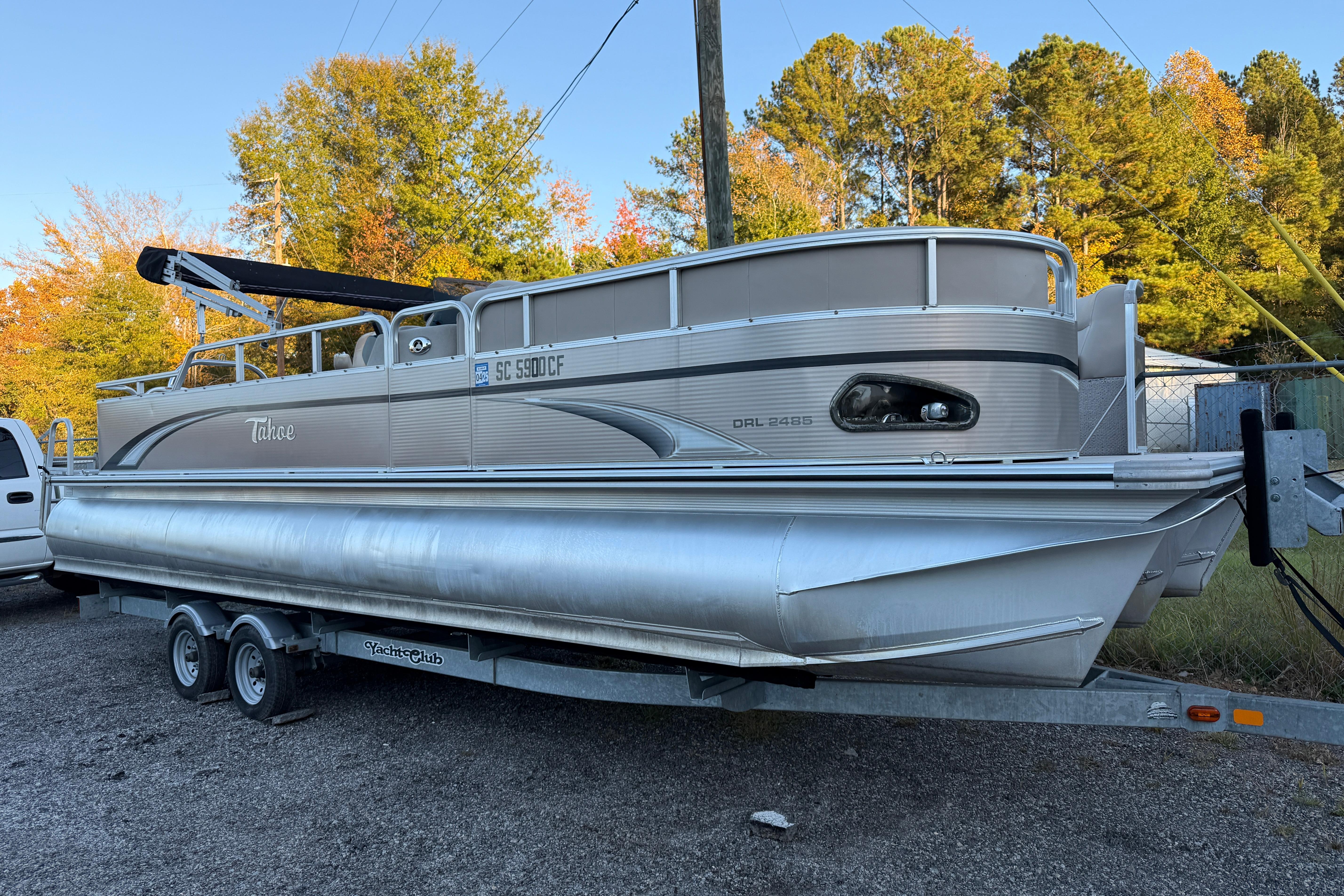 2011 Tahoe Pontoon 2485 DRL