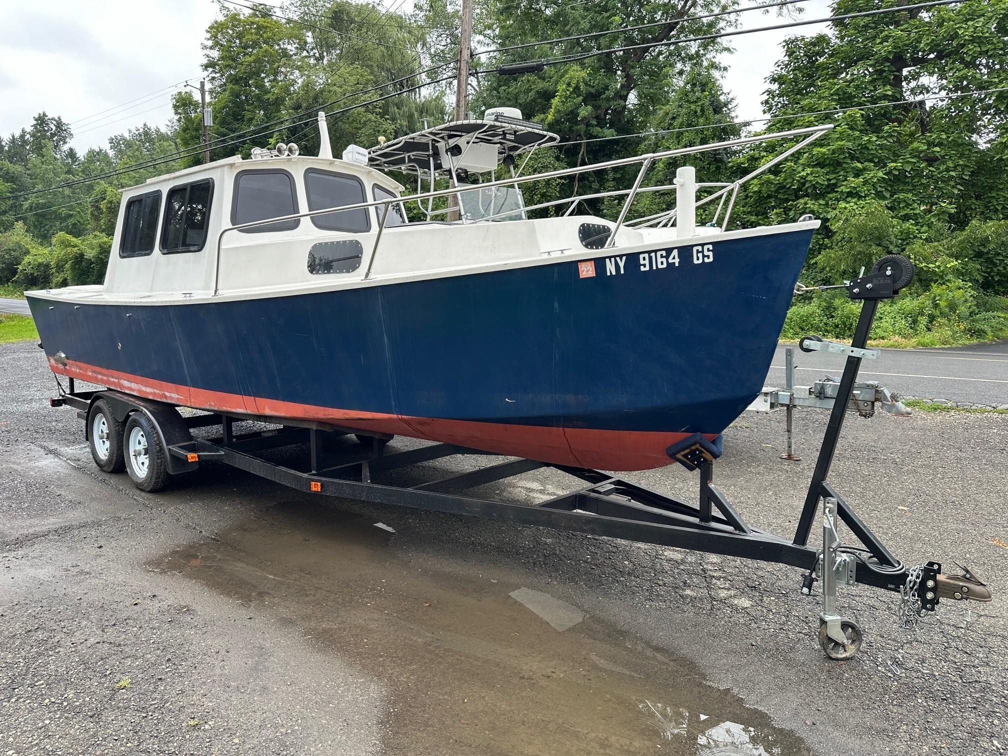 2016 Custom Downeast Cruiser - 2