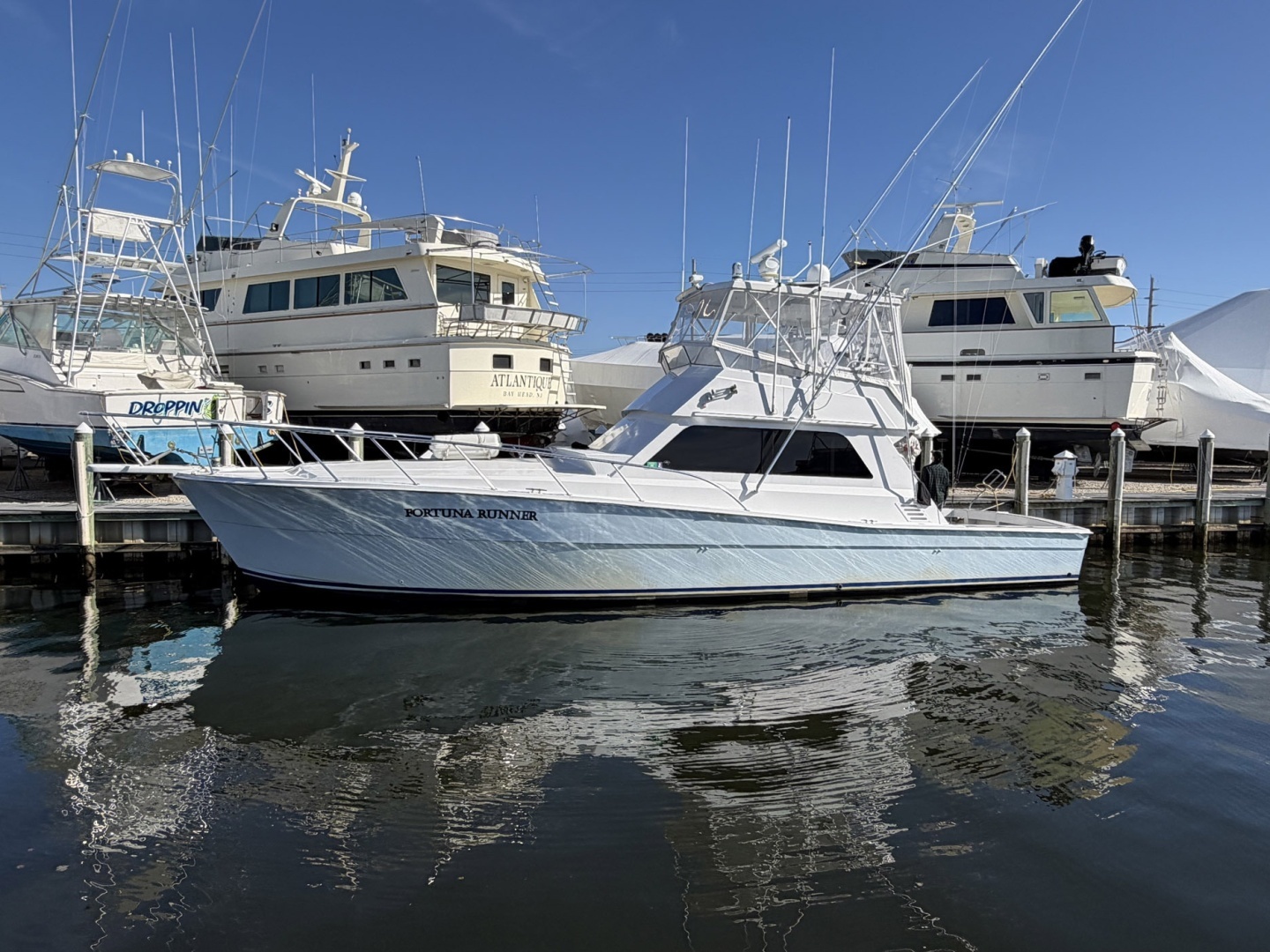 1987 Viking 48 Convertible Sportfish - Image 3