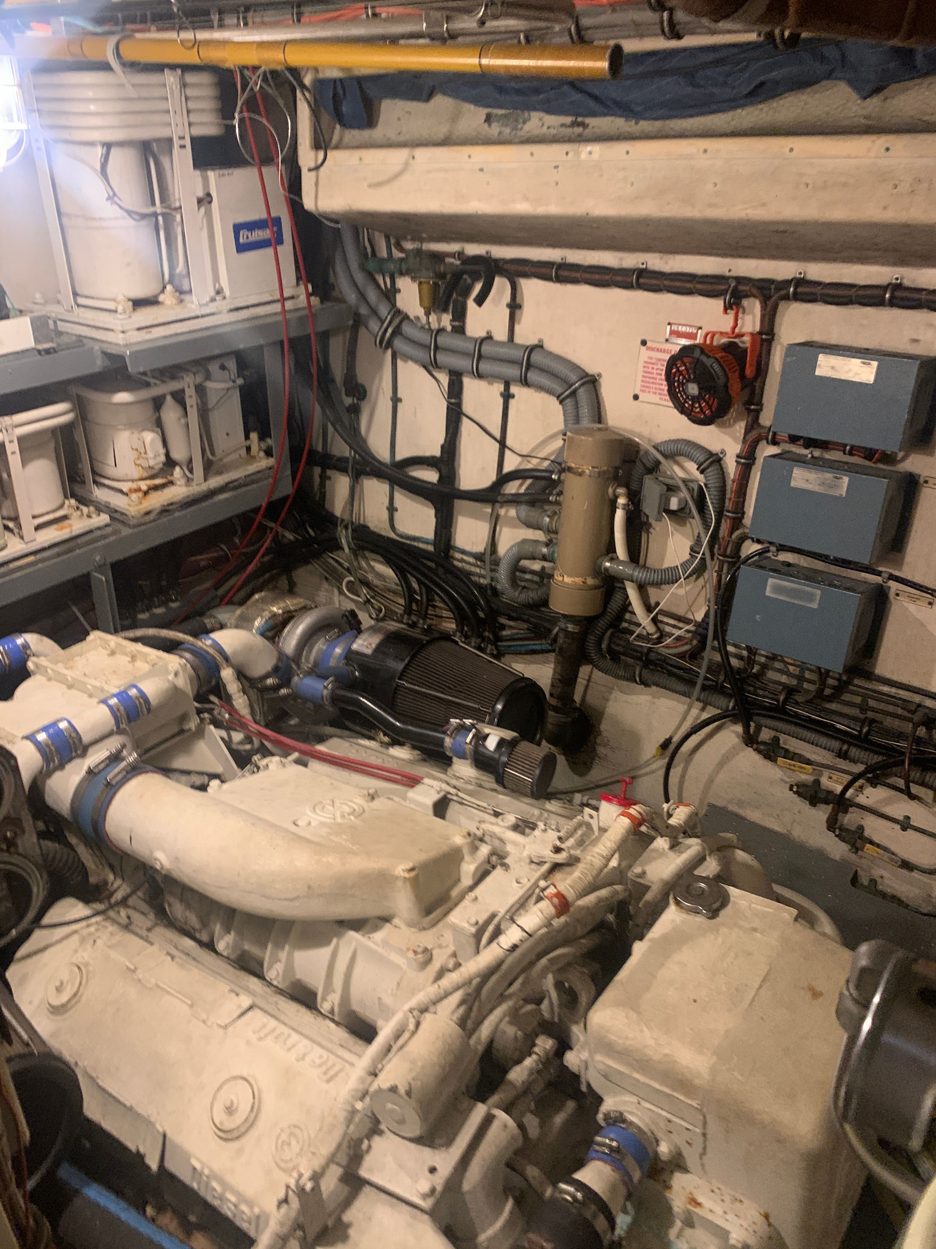 1984 Hatteras 53 Extended Deckhouse Motor Yacht - 109