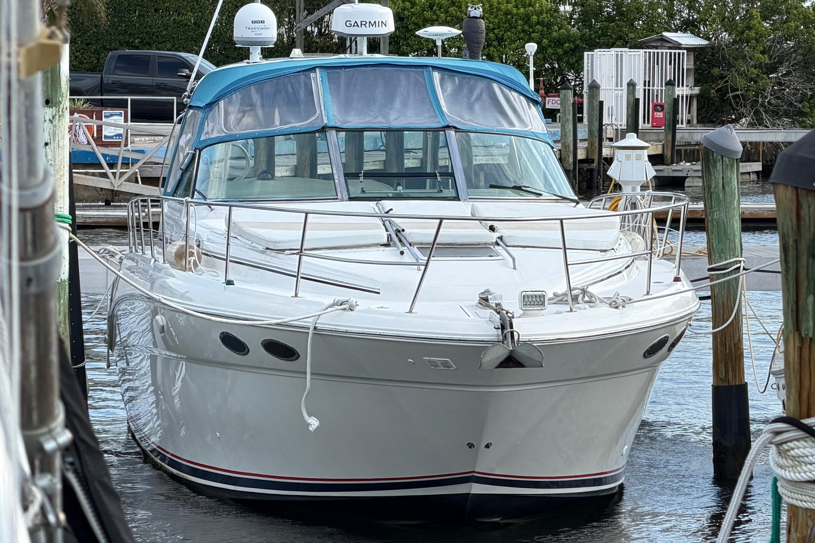 2001 Sea Ray 380 Sundancer