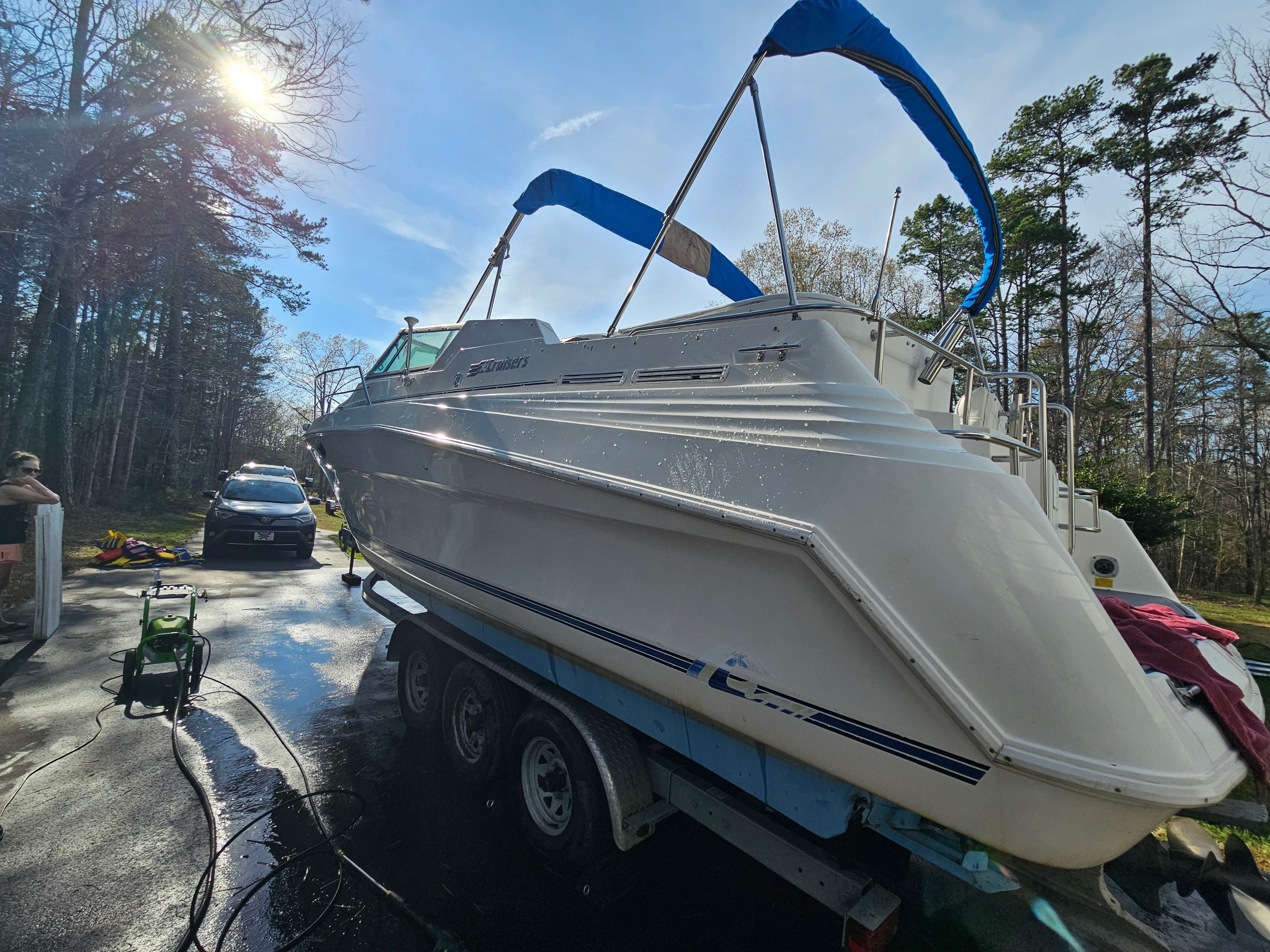 1995 Cruisers Yachts ARIA 3120 - 4