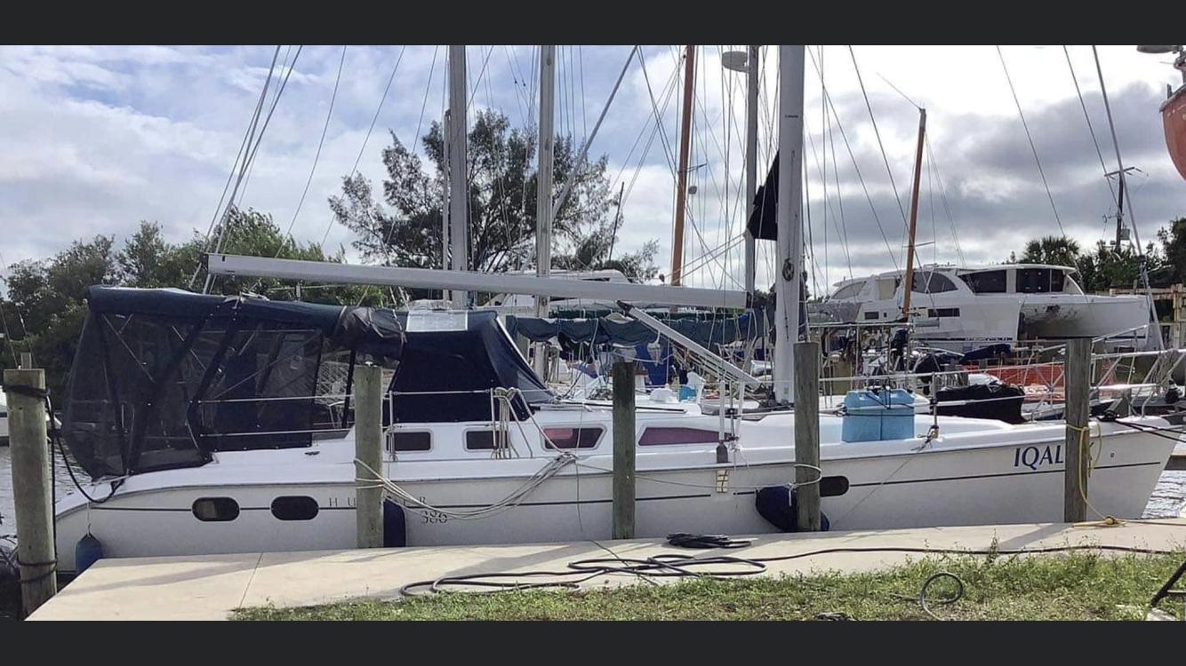 2004 Hunter 386