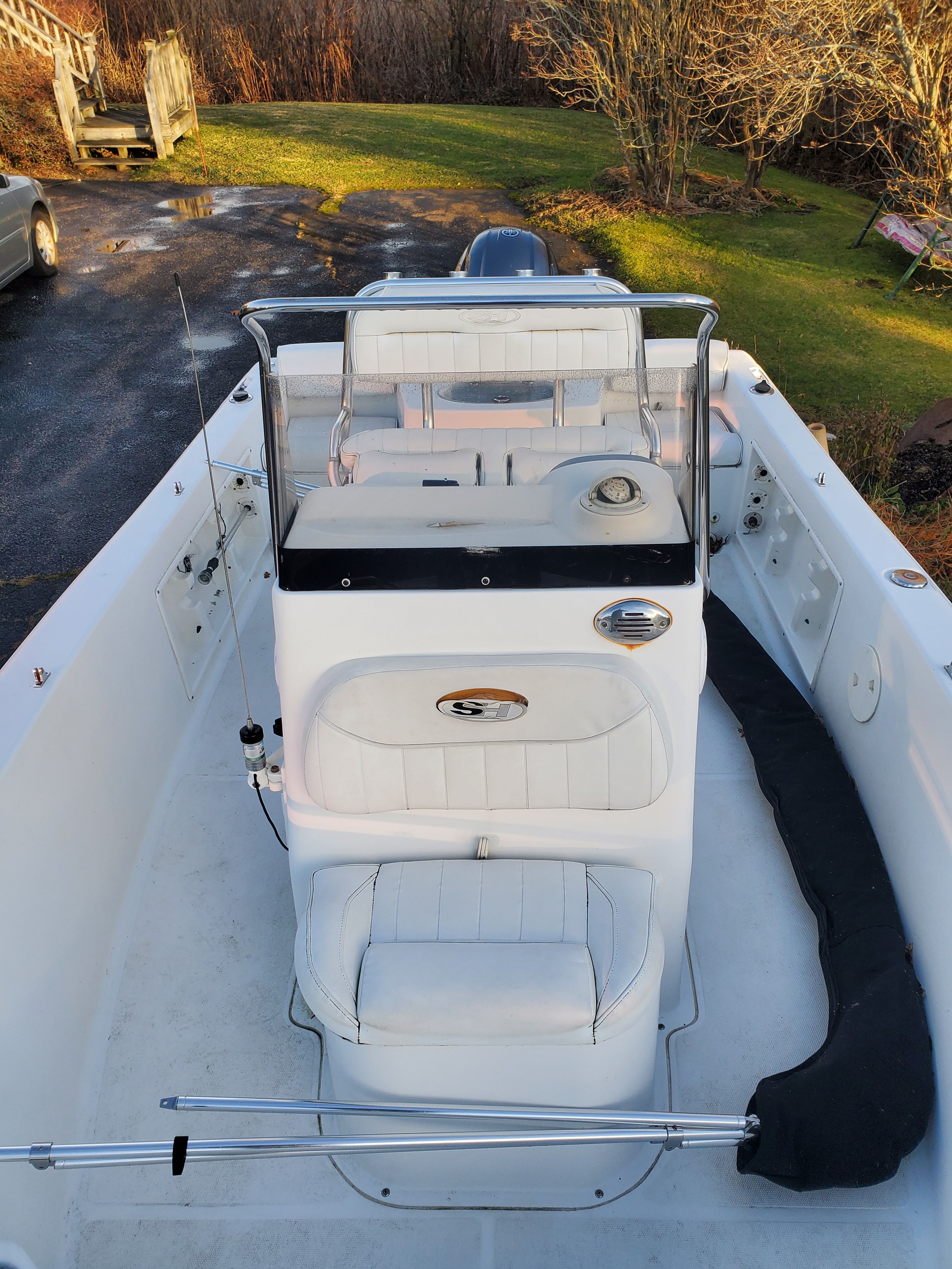2015 Sea Hunt Triton 188 - 3