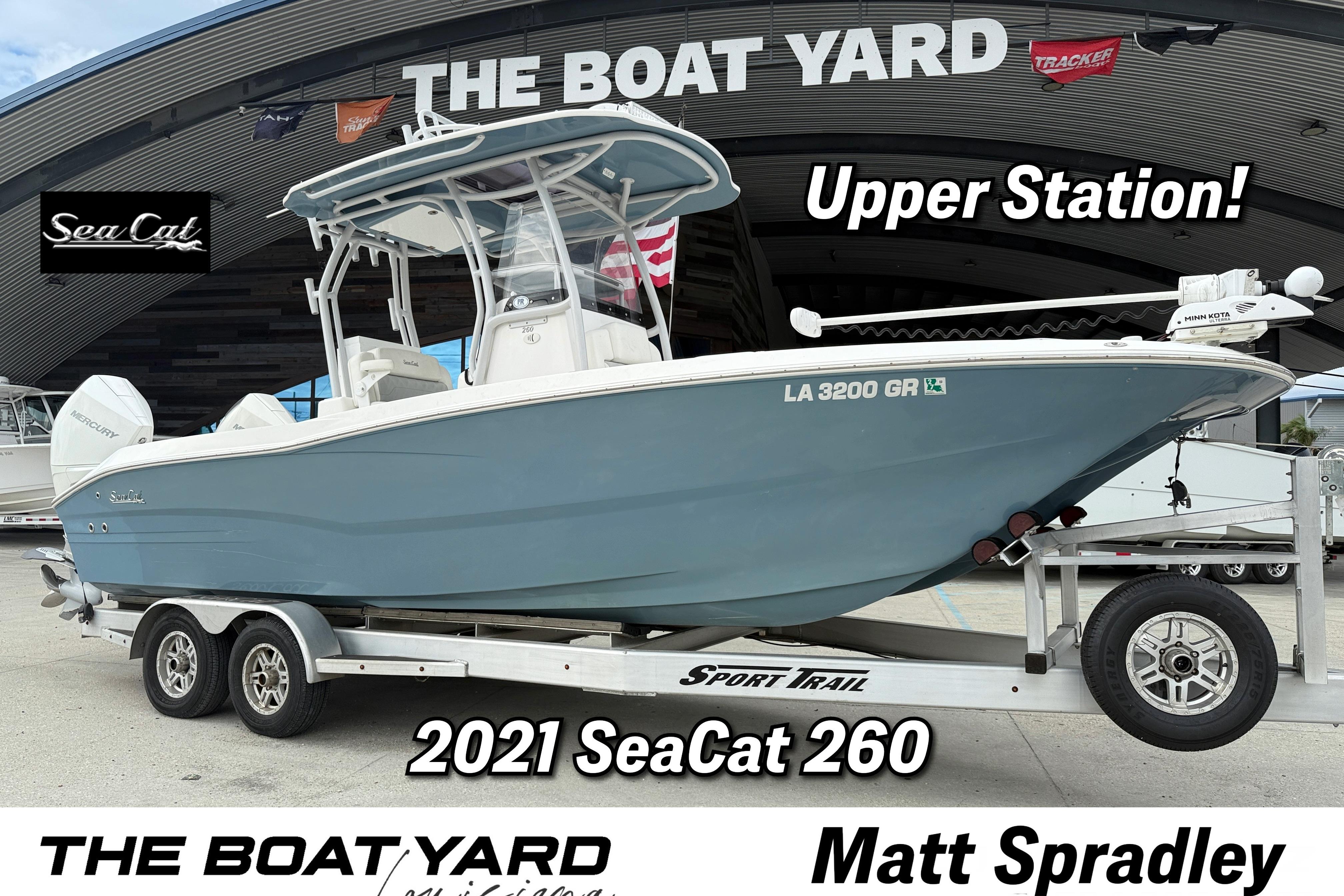2021 Sea Cat 260