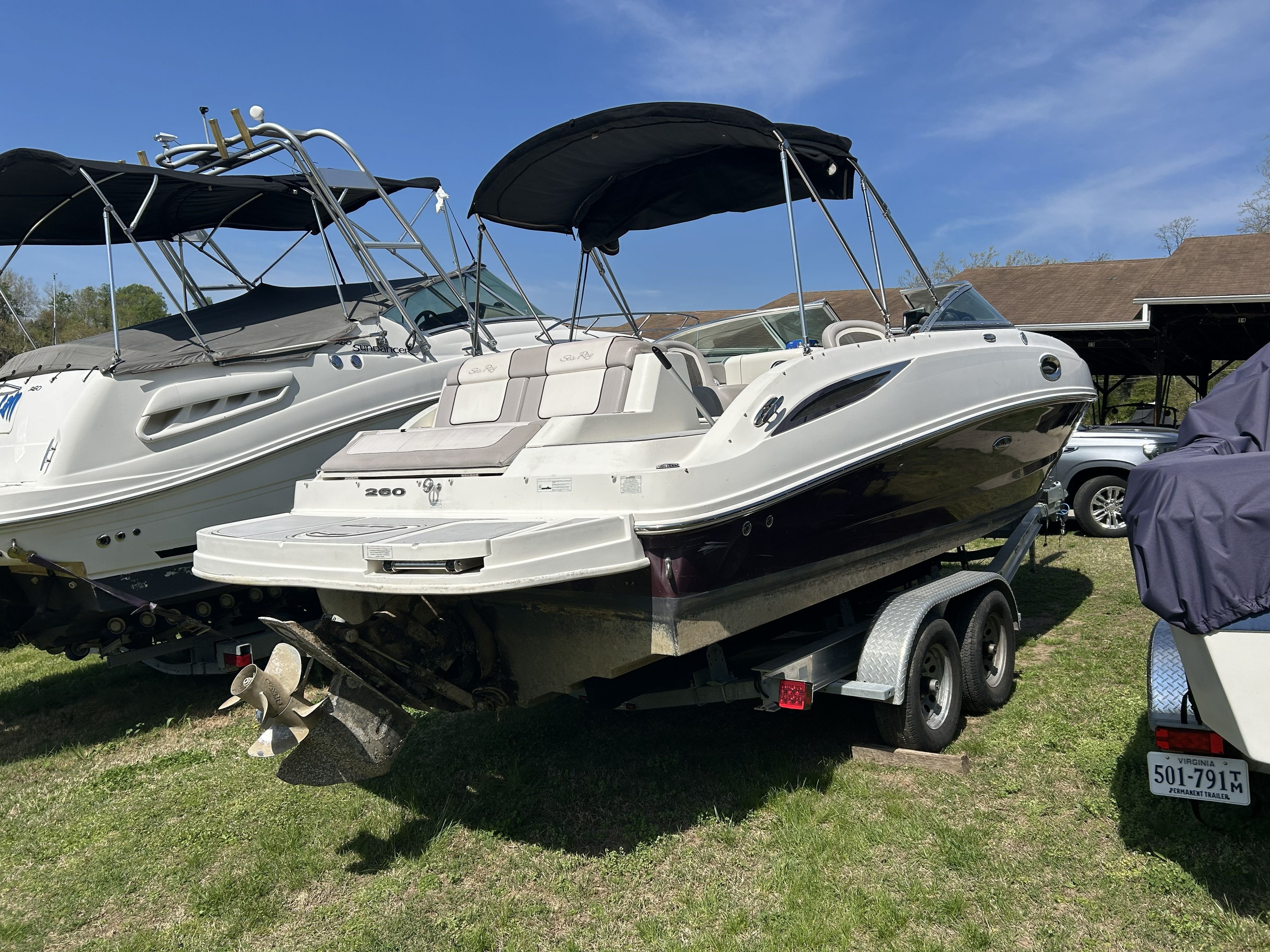 2011 Sea Ray Sunde - 4