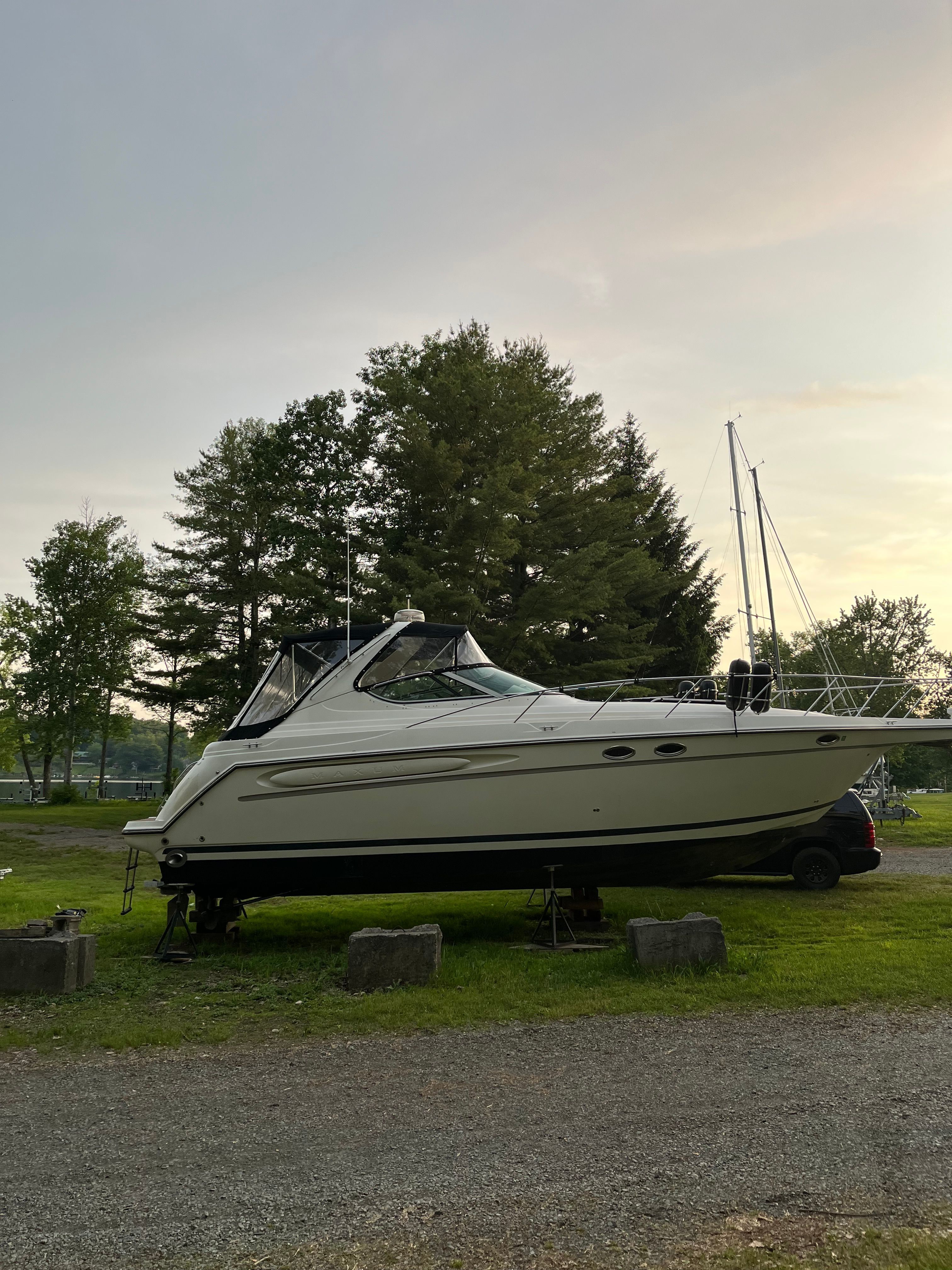 1999 Maxum SCR3700 - 19