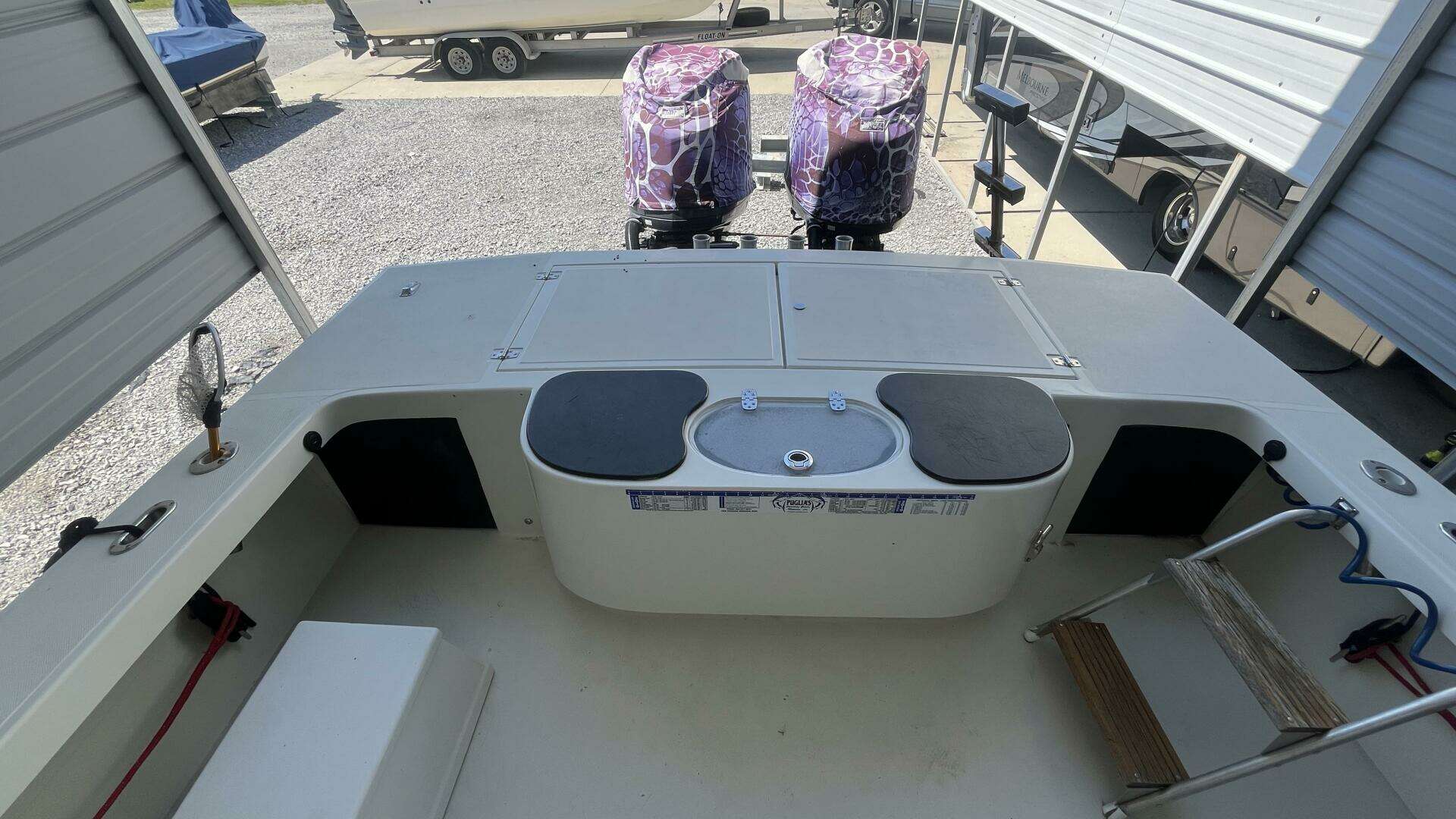 1990 Ocean Master 31 - Image 13