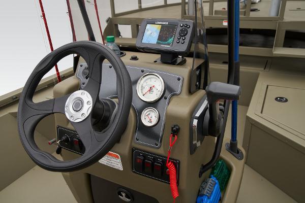 2026 Tracker Grizzly 2072 CC Sportsman - 38