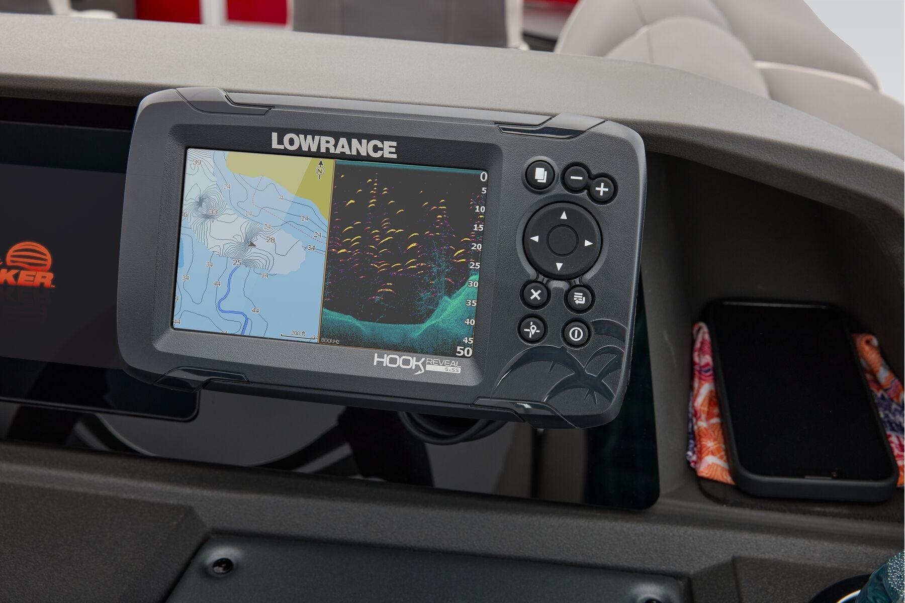 2026 Sun Tracker Fishin' Barge 22 XP3 - 50