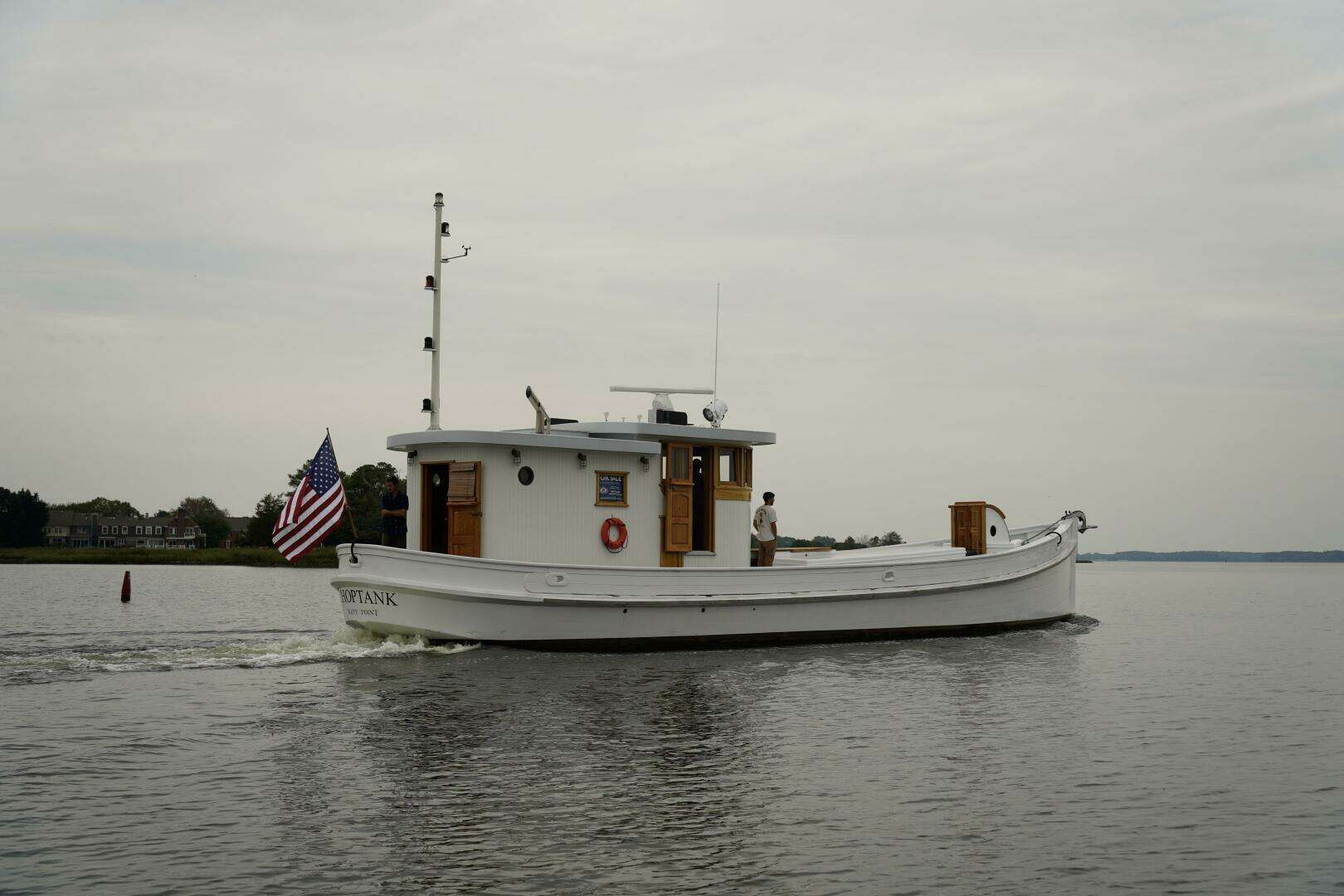 1938 Custom Chesapeake Bay Buyboat - Image 6