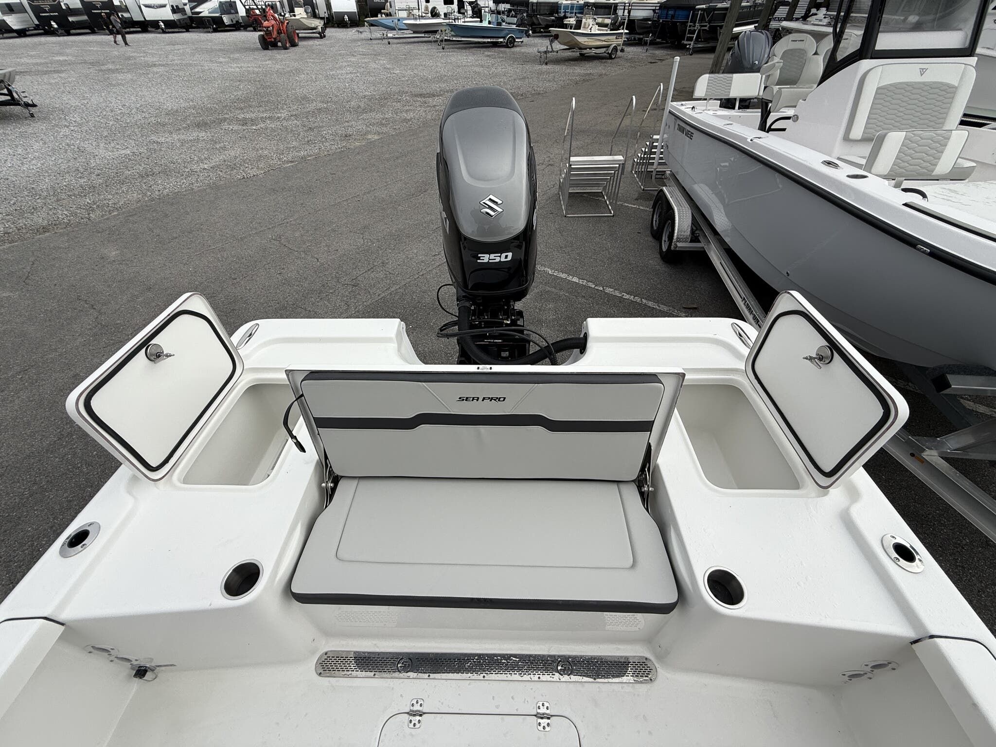 2026 Sea Pro 250 Bay TABS-350HP - 14