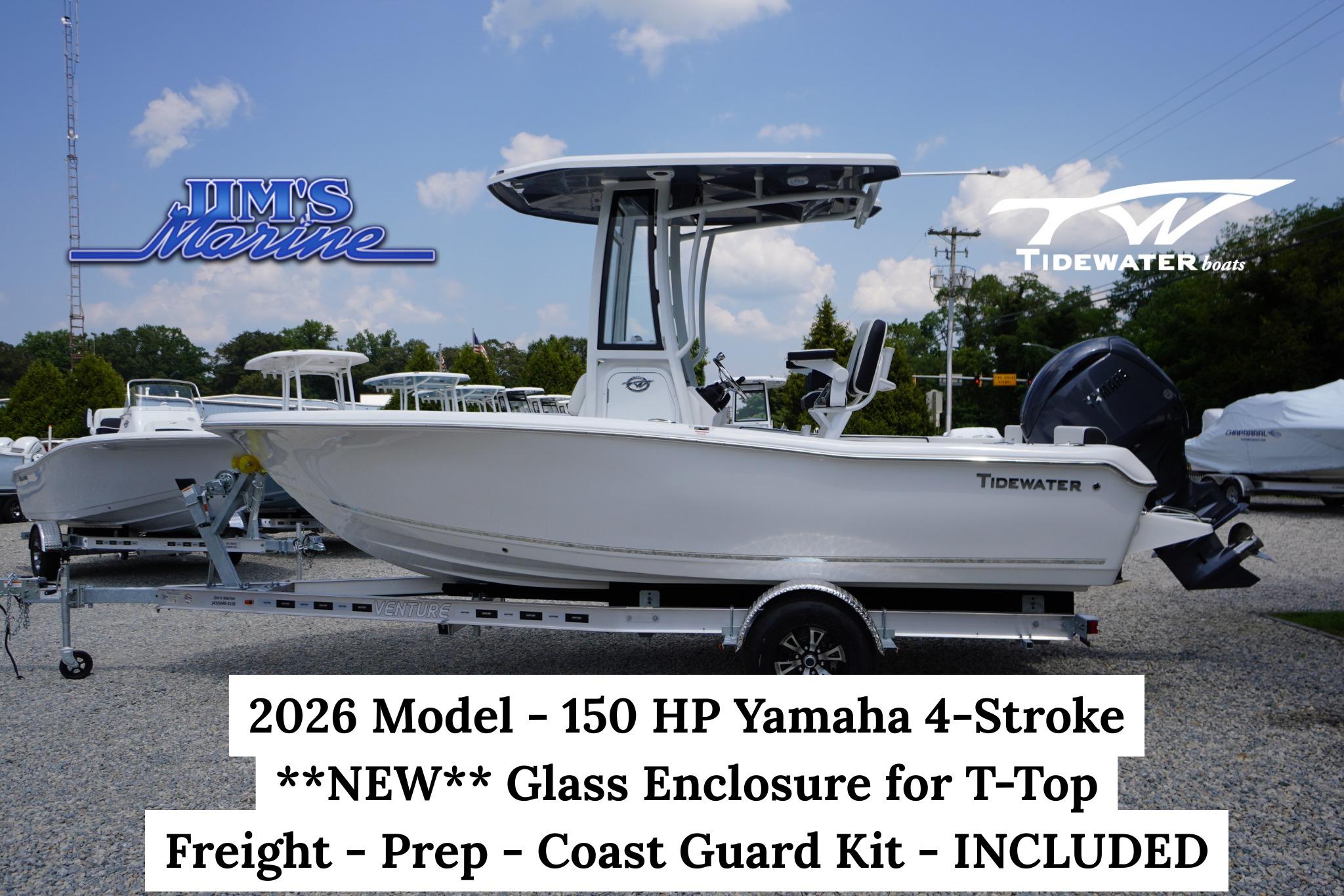 2026 Tidewater 198 CC Adventure