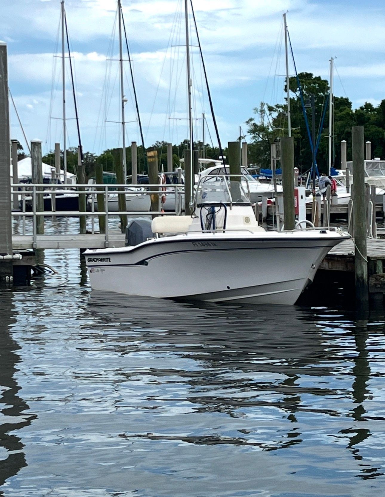 2003 Grady-White Sportsman 180