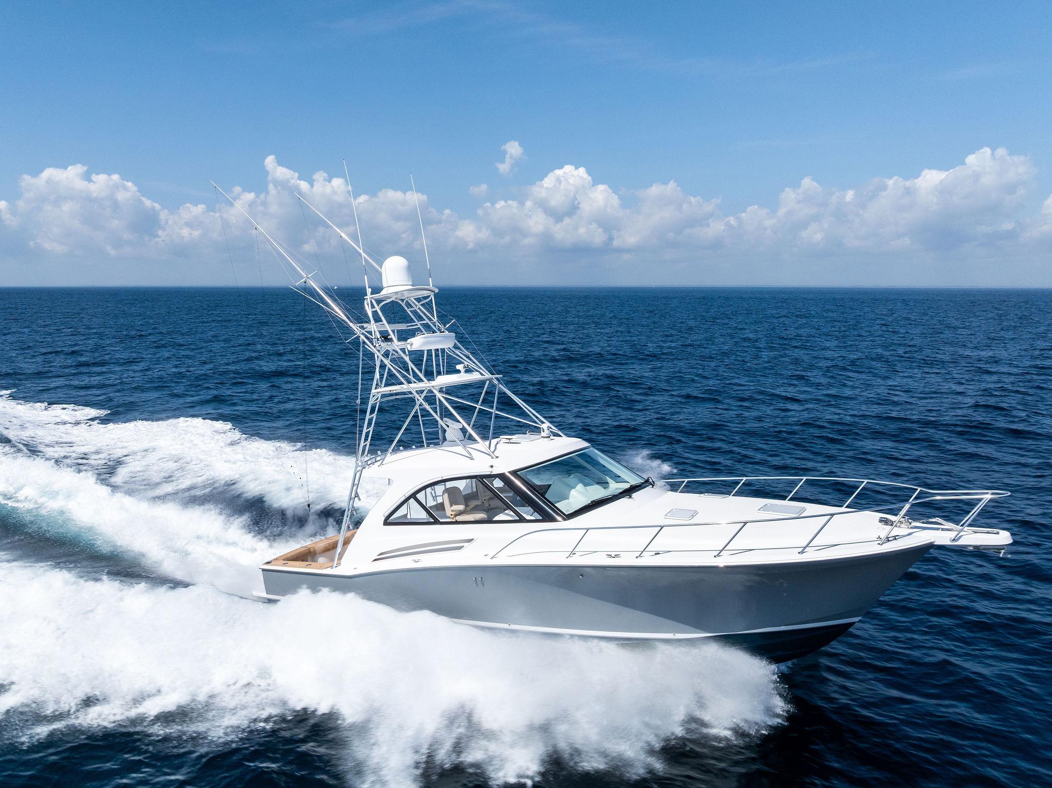 2016 Hatteras 45 Express Sportfish