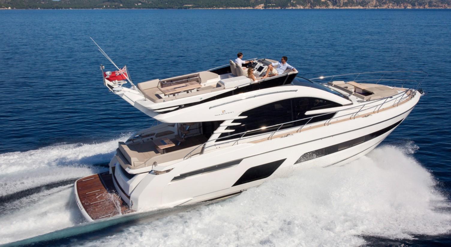 2019 Fairline Squadron 53