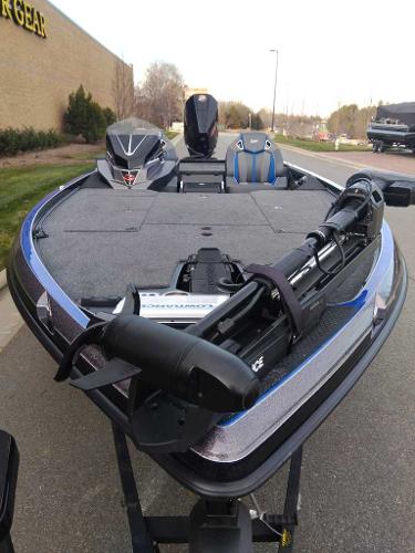 2024 Ranger Z520R Ranger Cup Equipped bass boat with advanced fishing gear.
