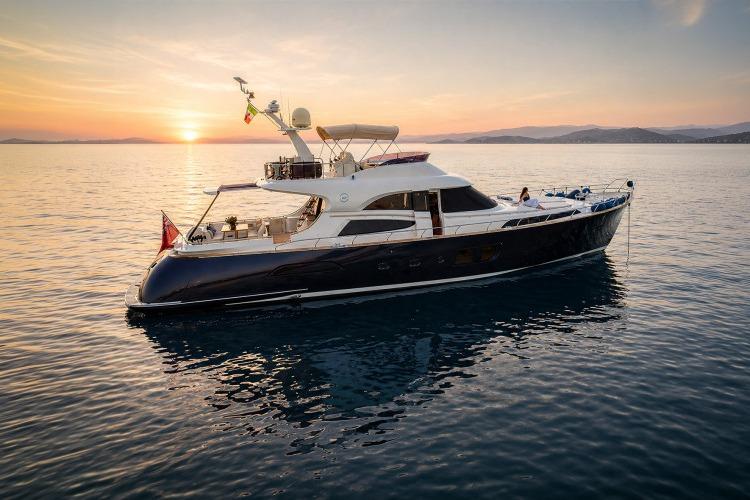 2006 Mochi Craft 74' Dolphin