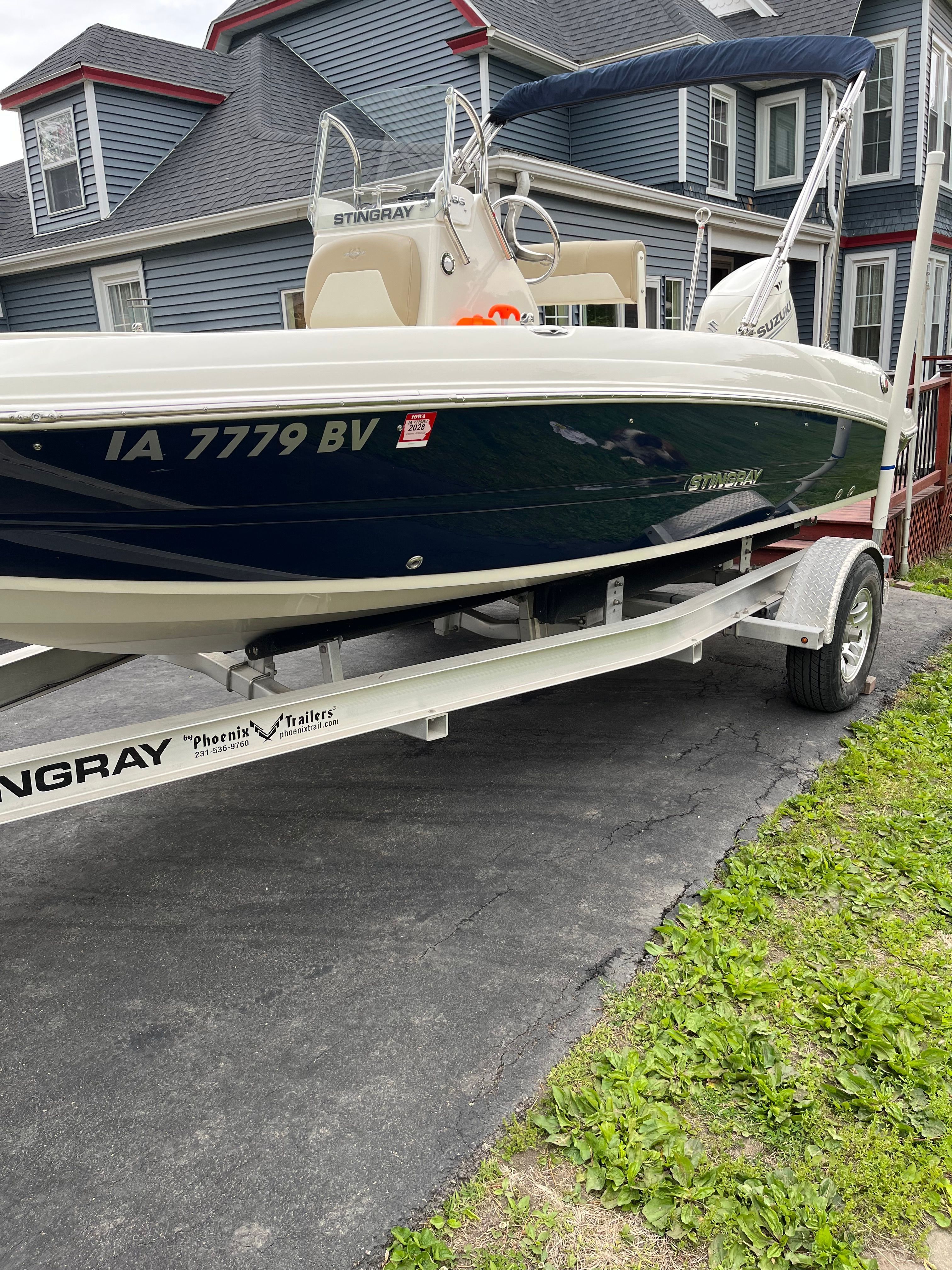2017 Stingray 186 CC - 8
