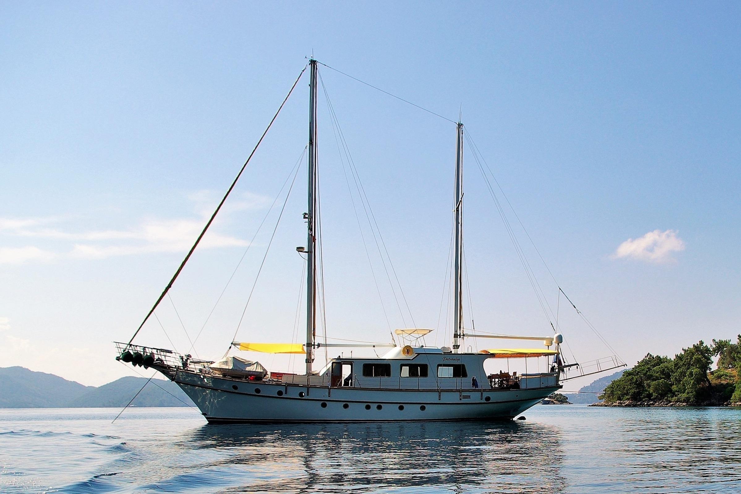 1992 Custom Baymarin - custom S/Y