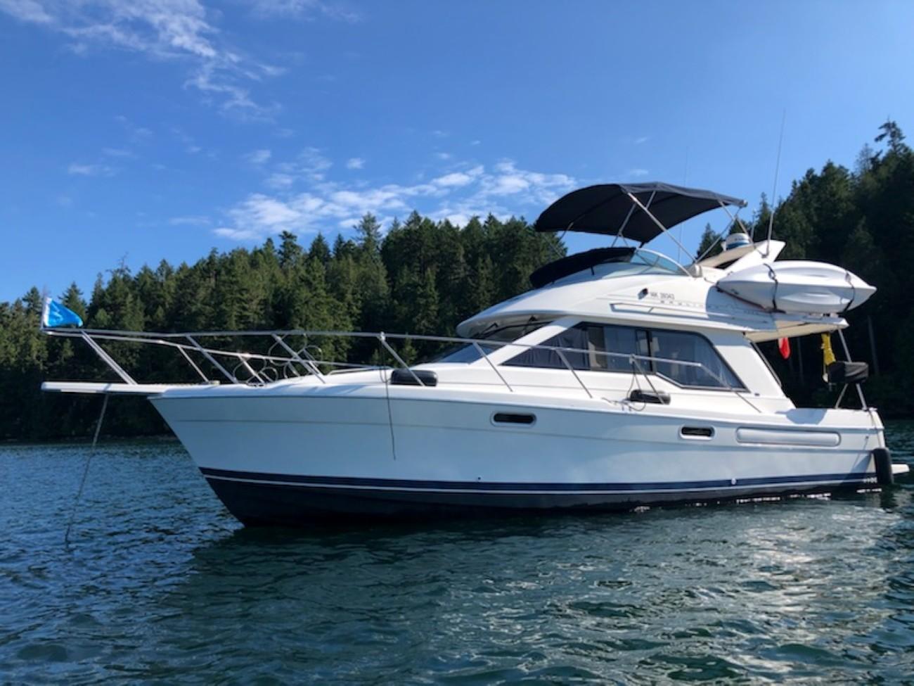 1997 Bayliner 3388 Command Bridge Motoryacht