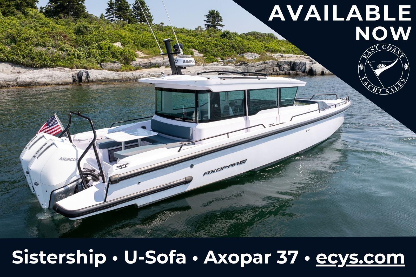 2026 Axopar 37 XC Cross Cabin