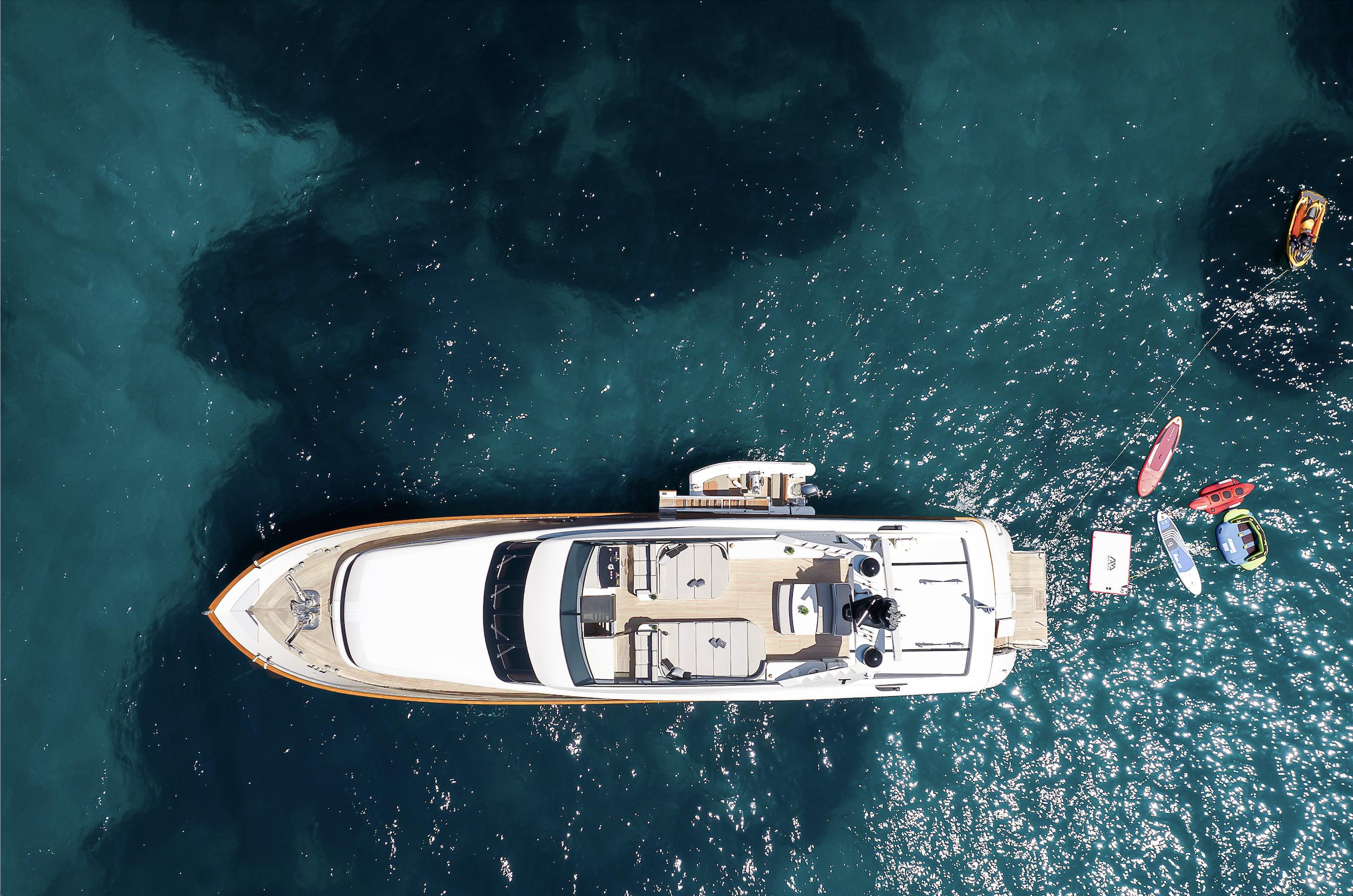 1997 Baglietto 31m